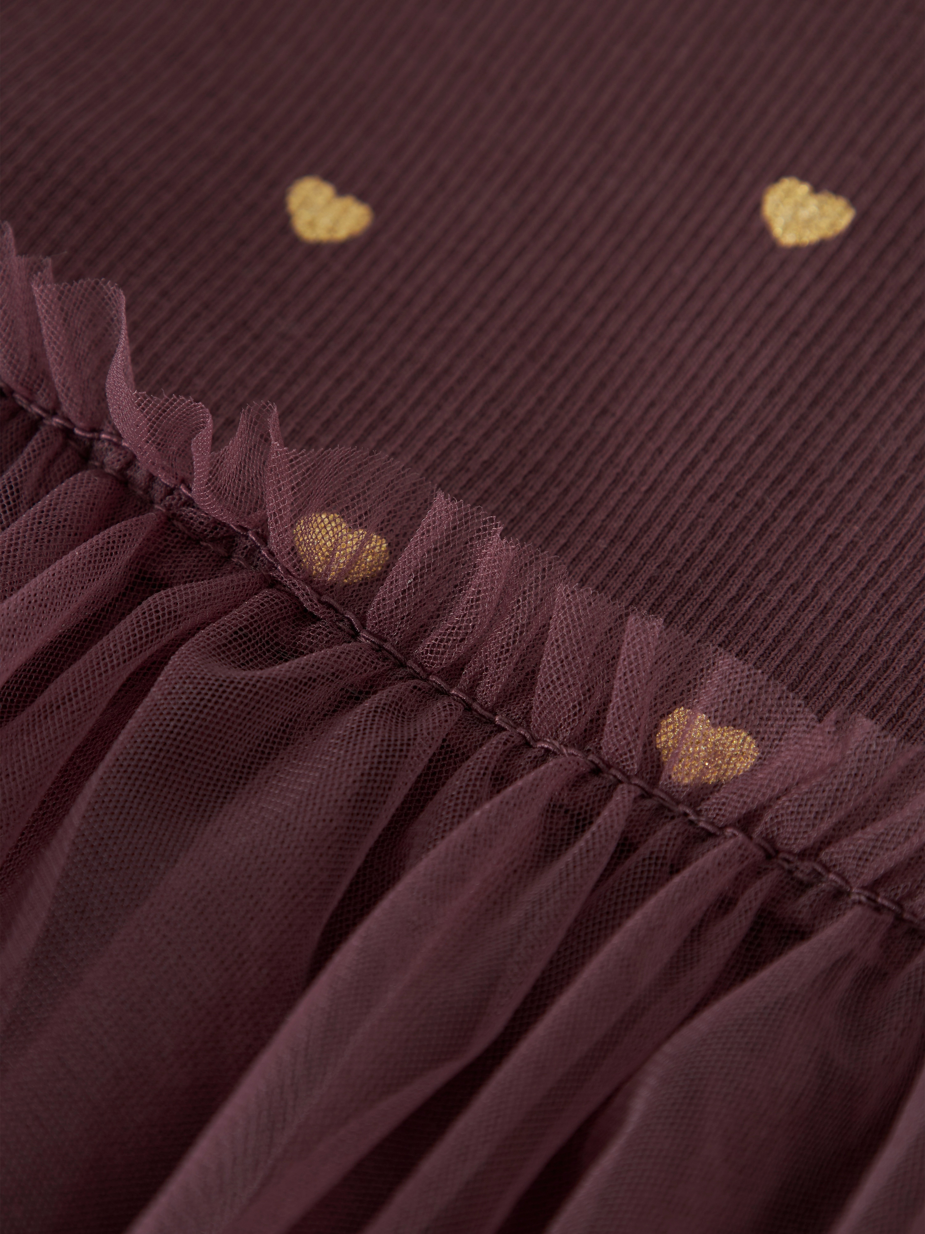 Thumbnail - Name It Tüllkleid "NMFNADJA LS DRESS NOOS"