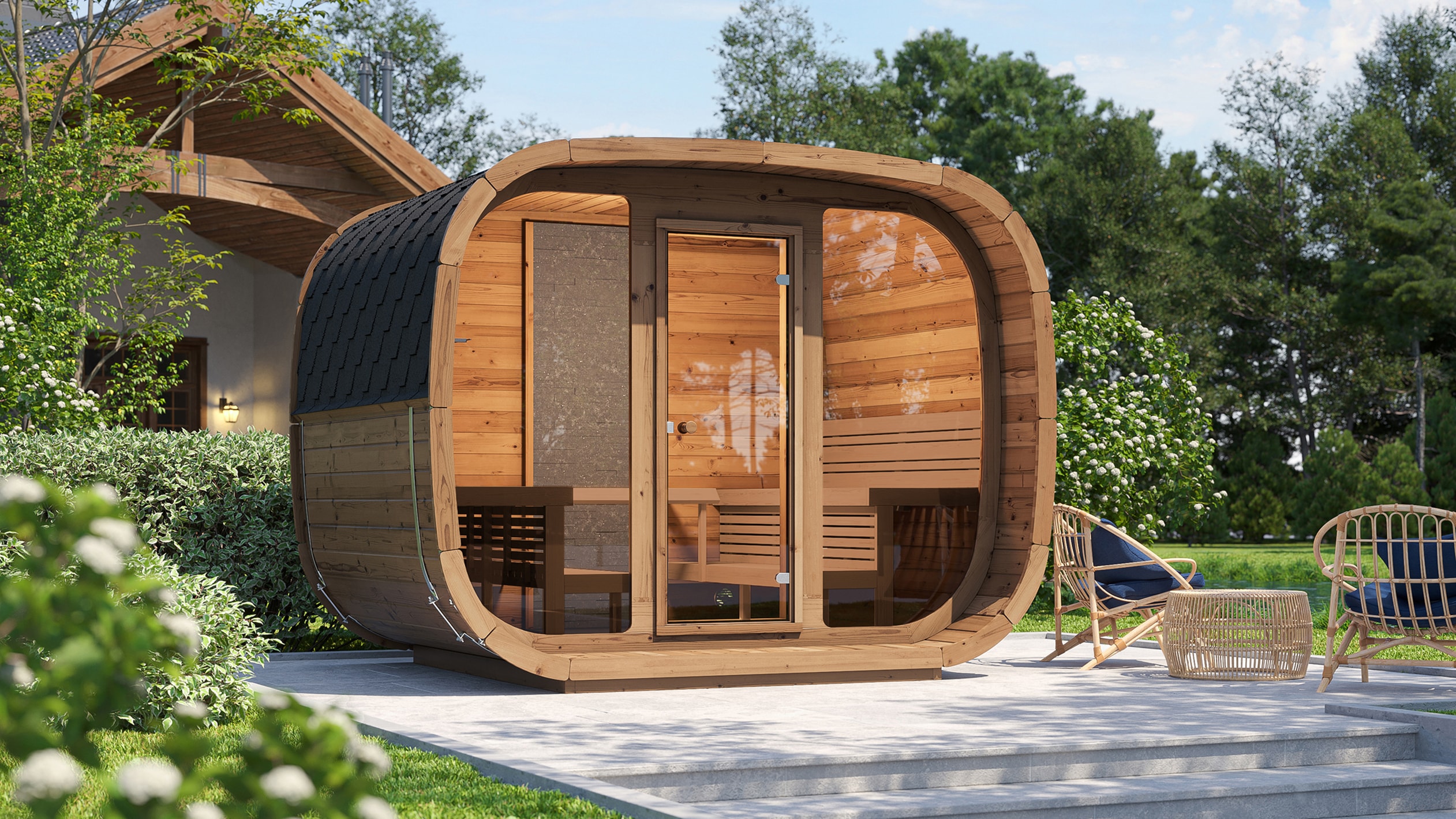 weka Saunahaus weka Saunahaus