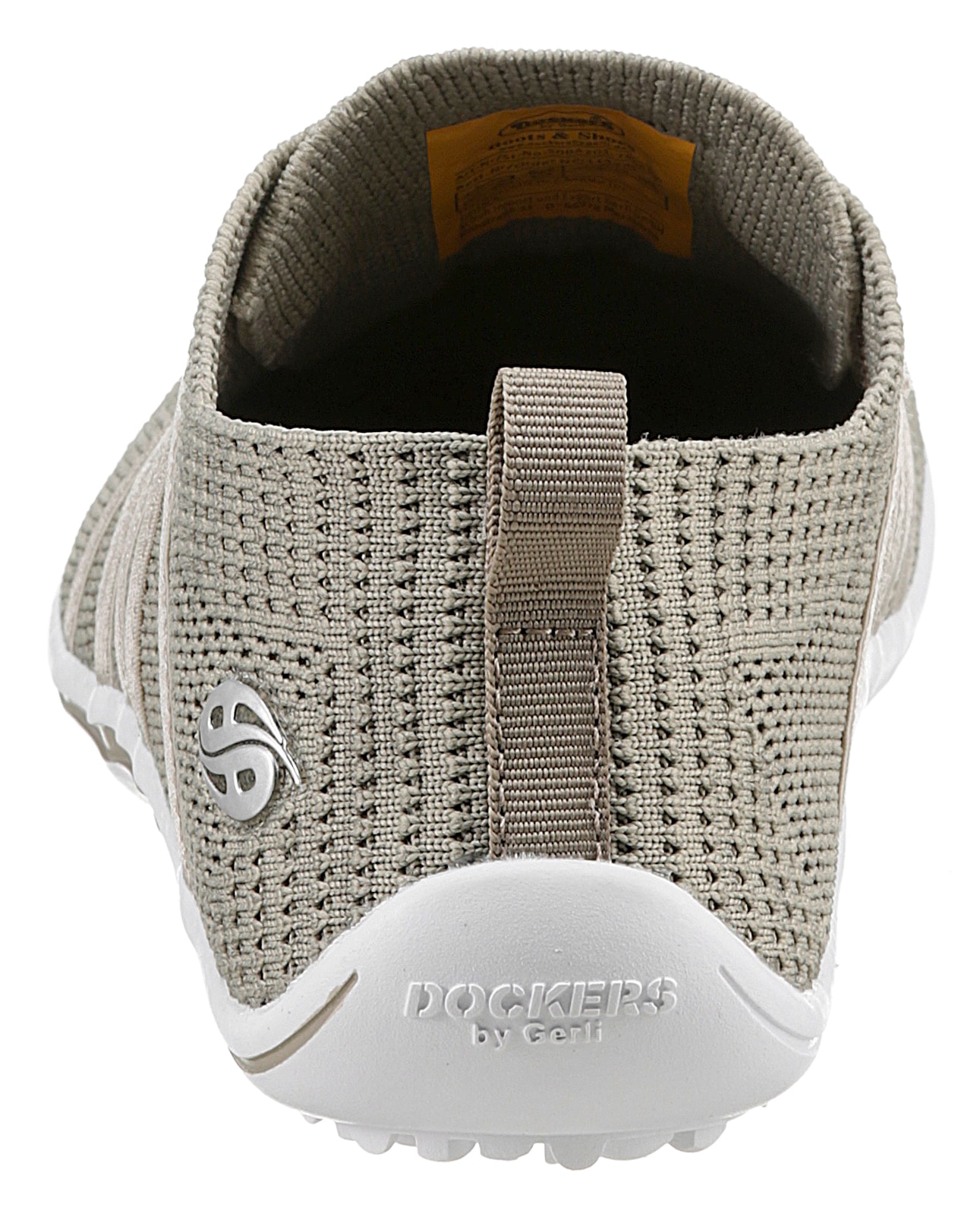 Dockers by Gerli Barfußschuh, Schlupfschuh, Sneaker, Sommerschuh in lässiger Strick-Optik