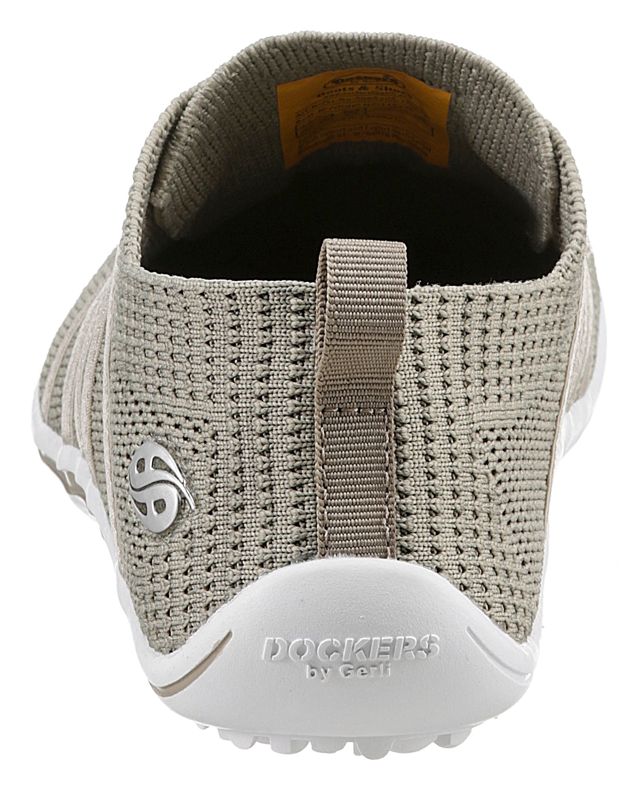 Dockers by Gerli, Schlupfschuh, Sneaker, Sommerschuh in lässiger Strick-Opt günstig online kaufen