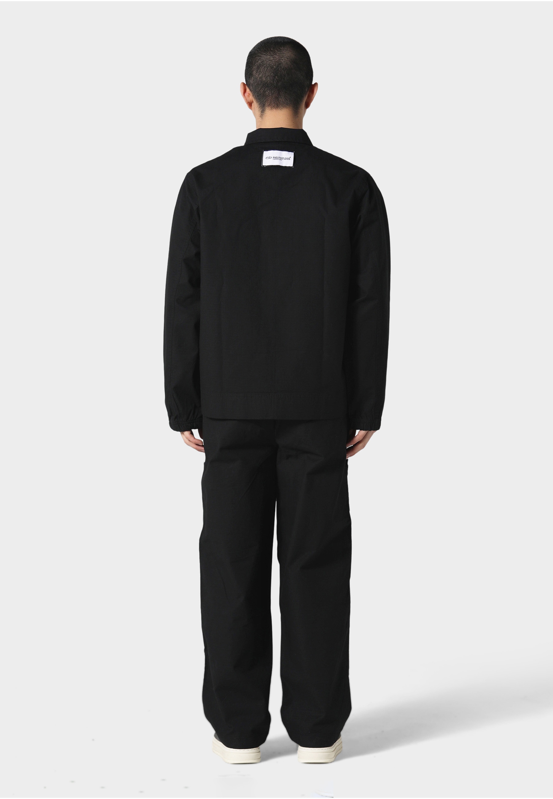 Irasuto Studios Allwetterjacke »Irasuto Studios RIP STOP COACH JACKET« 1 Stk. tlg. ohne Kapuze