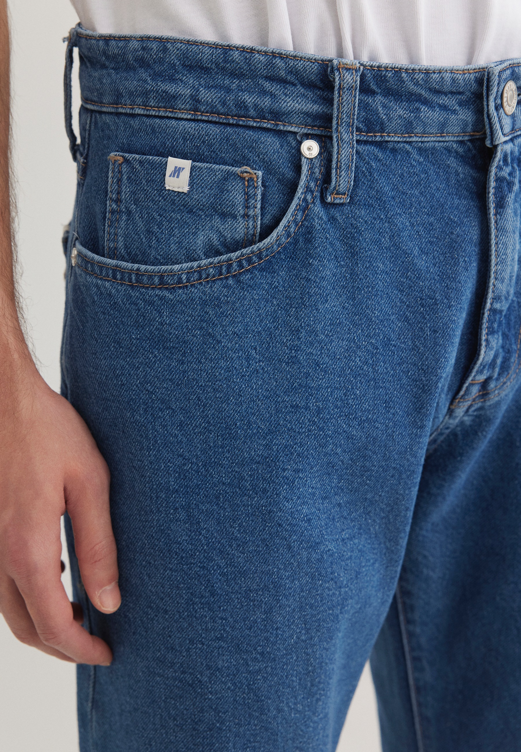Mavi Weite Jeans »LISBON«, Loose Straight Jeans