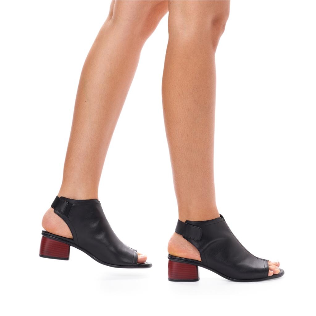 Remonte Sandalette, Sommerschuh, Sandale, Blockabsatz, mit praktischem Klet günstig online kaufen