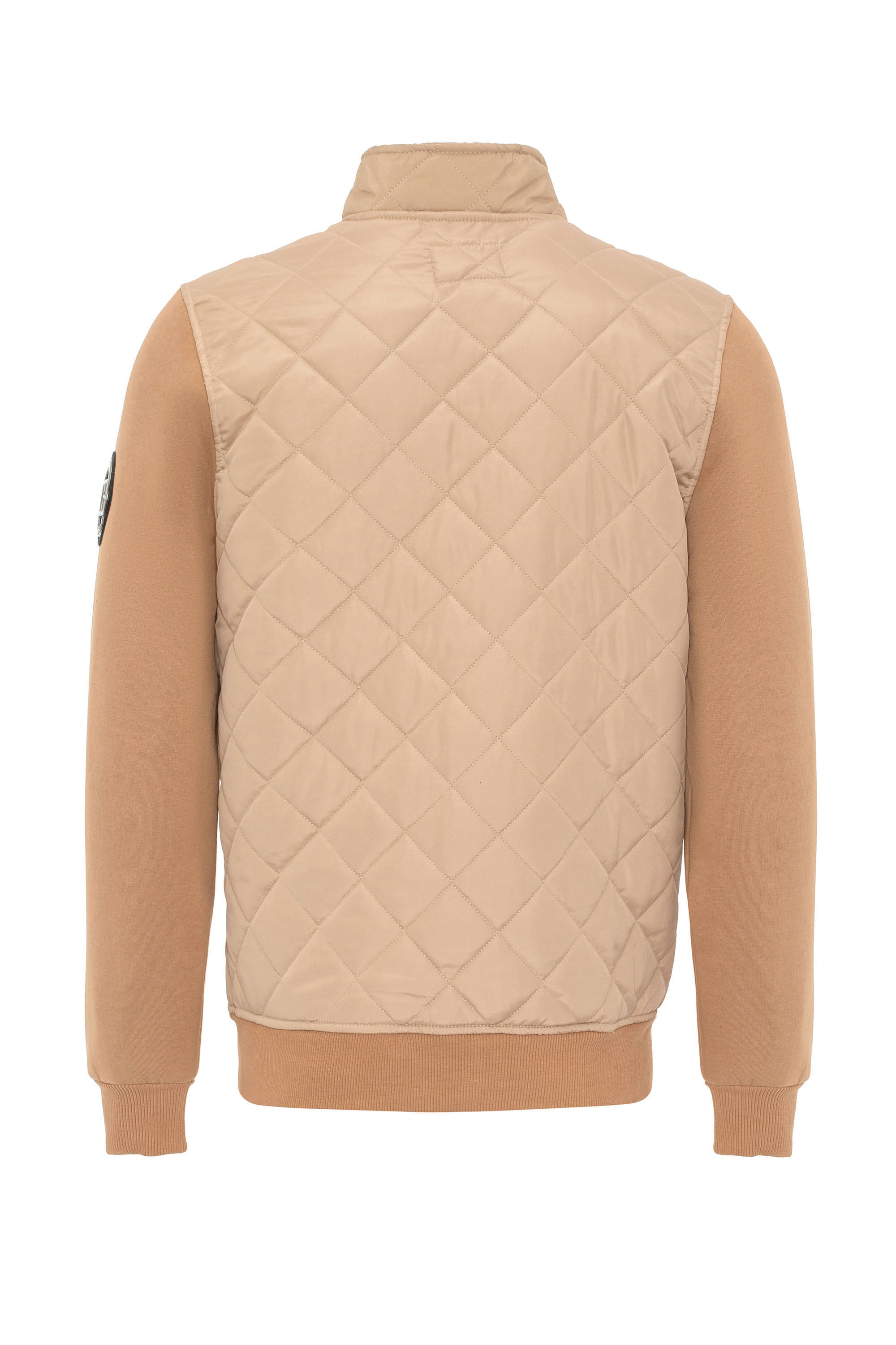 Cipo & Baxx Outdoorjacke »Jacke« ohne Kapuze mit Sweatärmeln