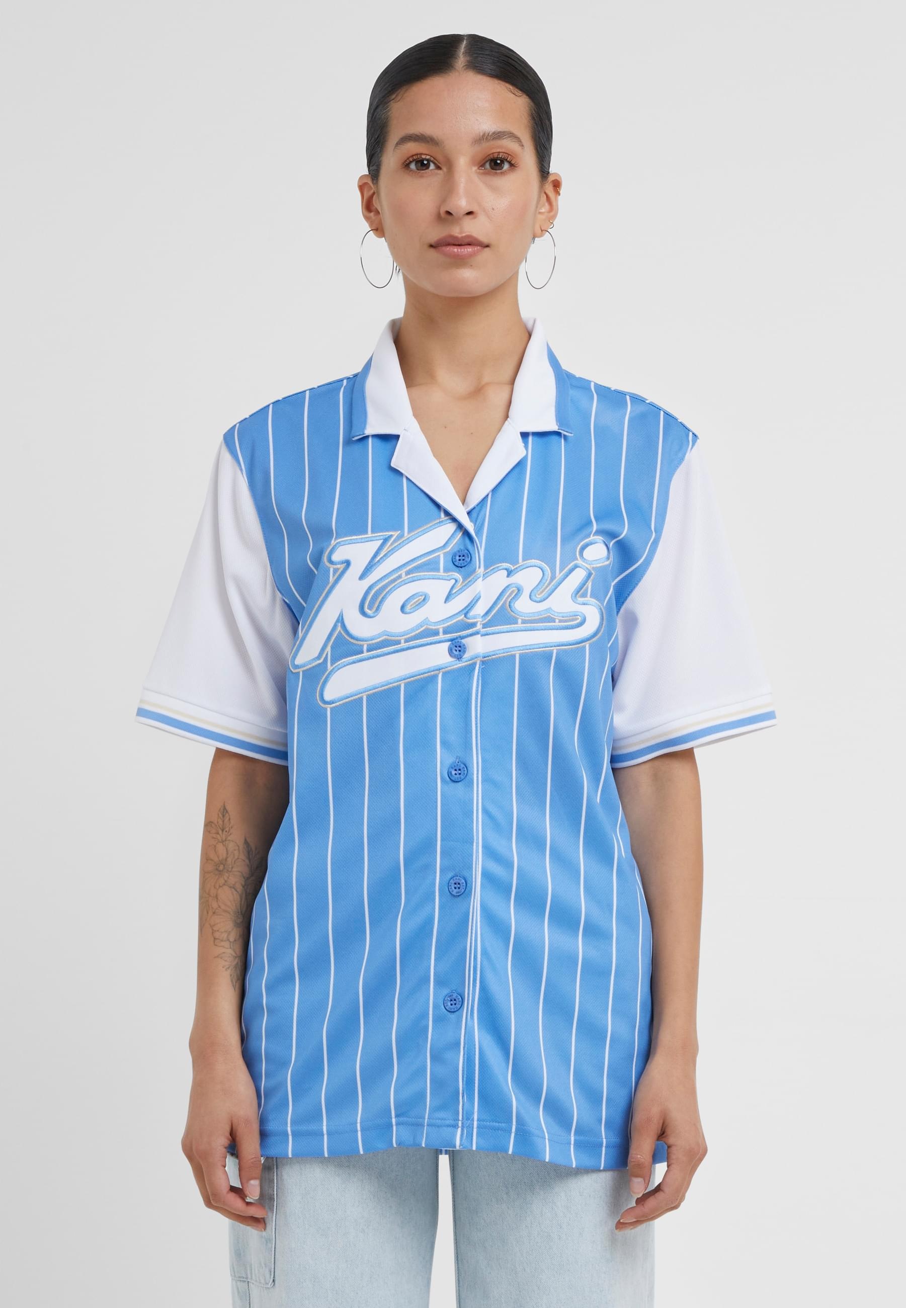 Karl Kani Karohemd »Karl Kani Damen«, (1 tlg.)