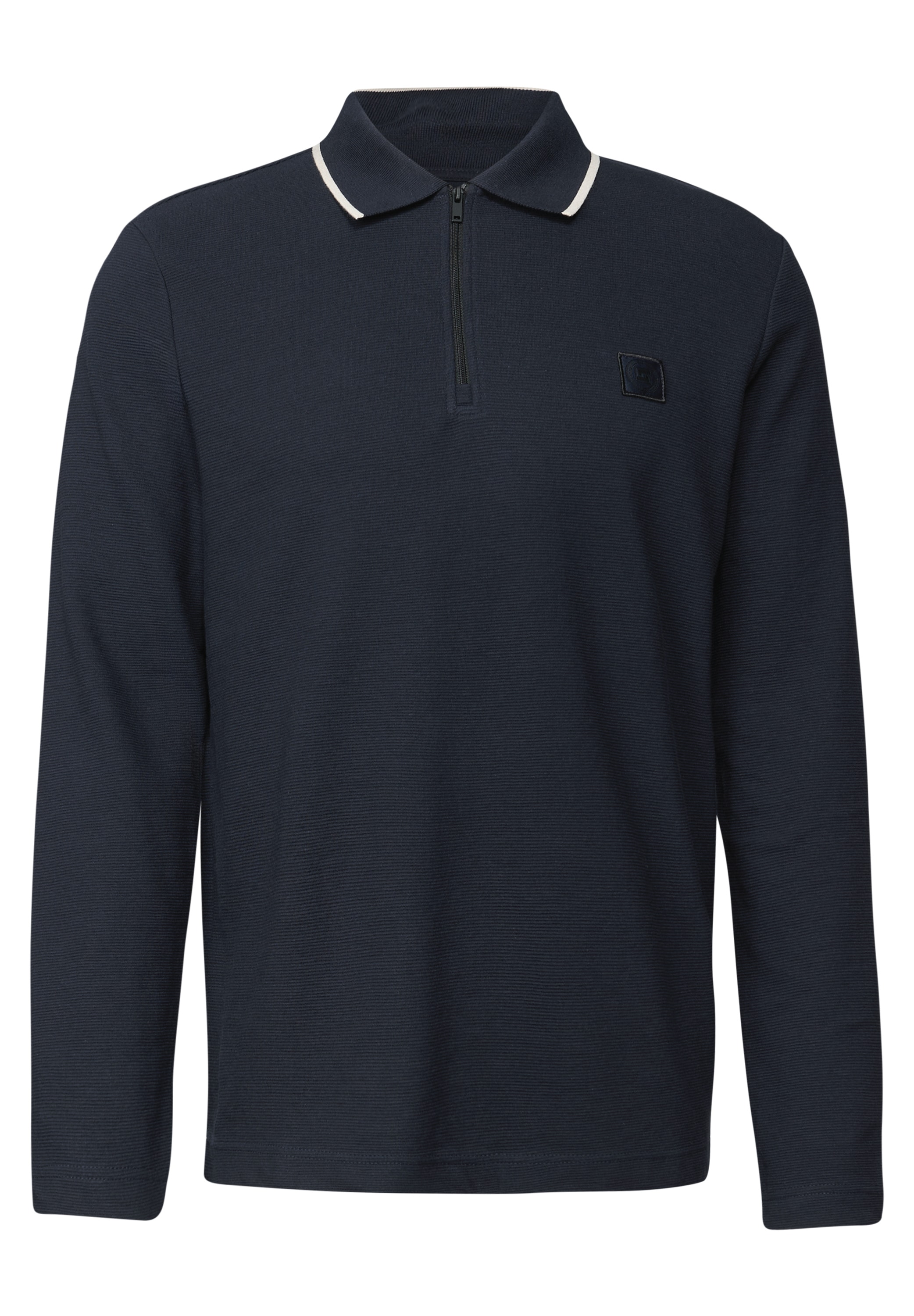 STREET ONE MEN Poloshirt, im soften Baumwoll-Mix