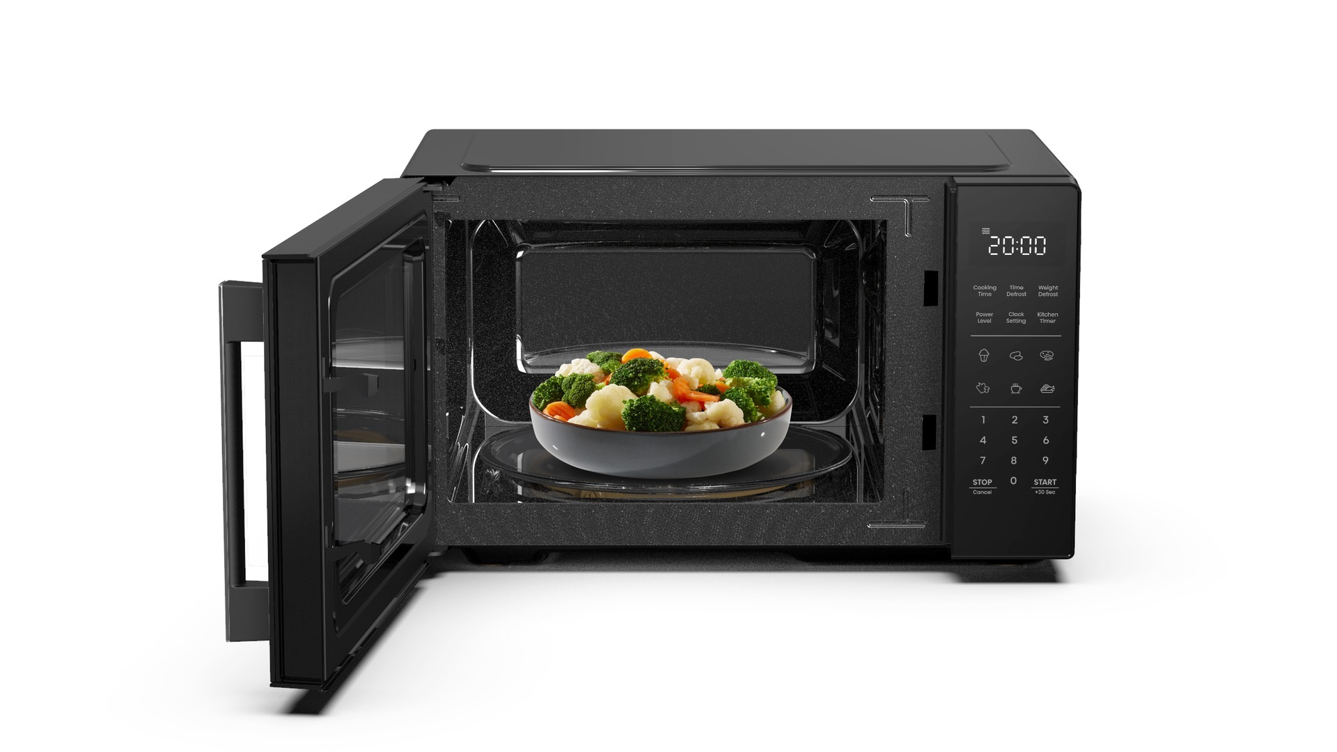 Hisense Mikrowelle »H23MOBS4HI«, Mikrowelle, 1400 W