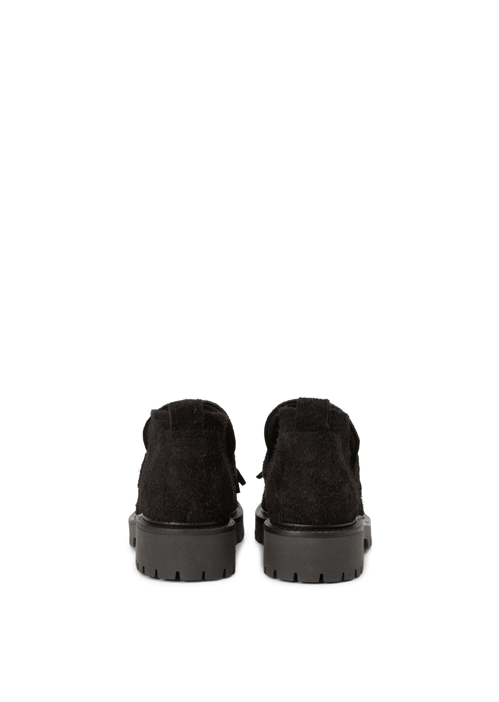 Marc O'Polo Loafer »aus geöltem Veloursleder«