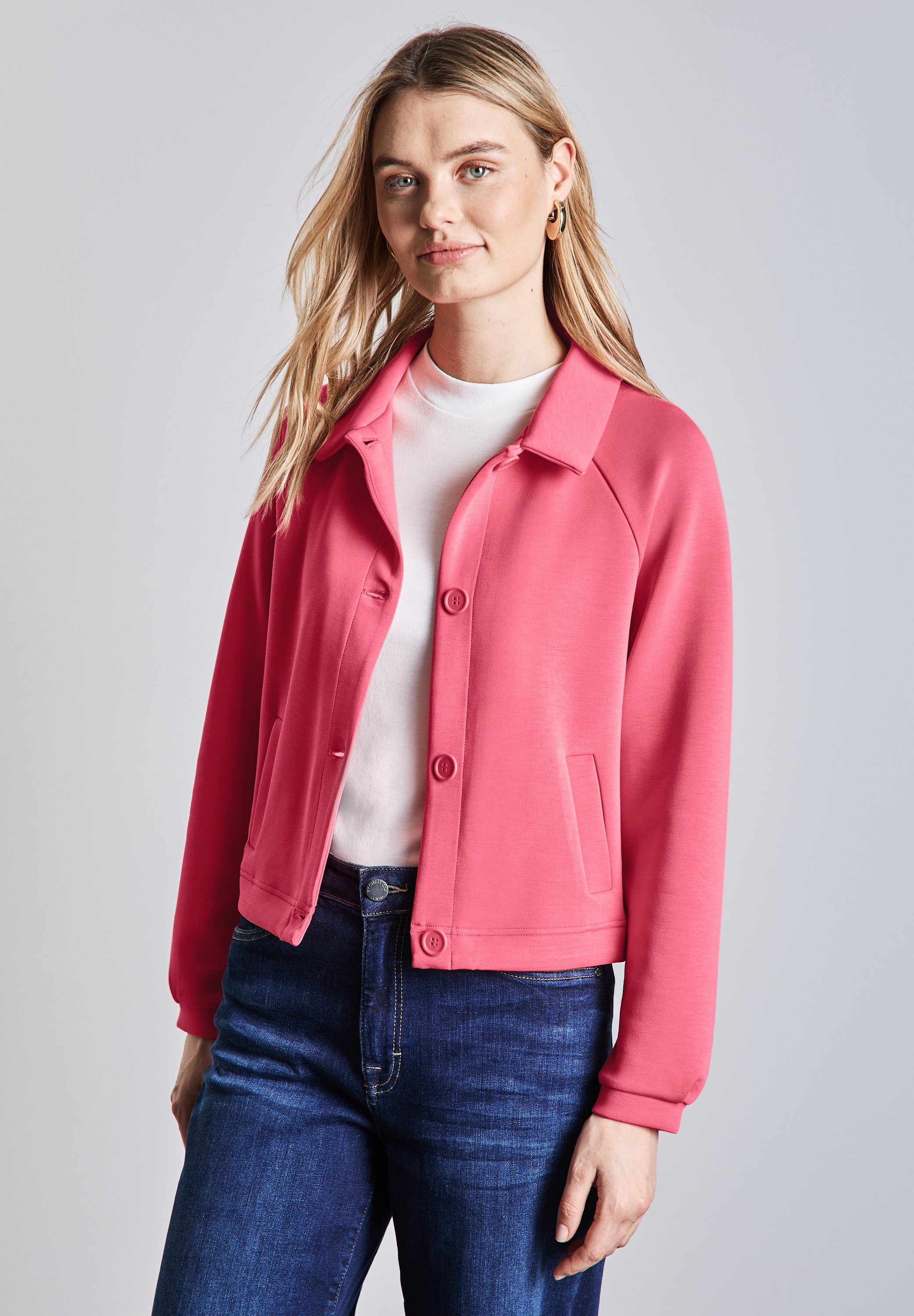 STREET ONE Cardigan, im kurzen Schnitt