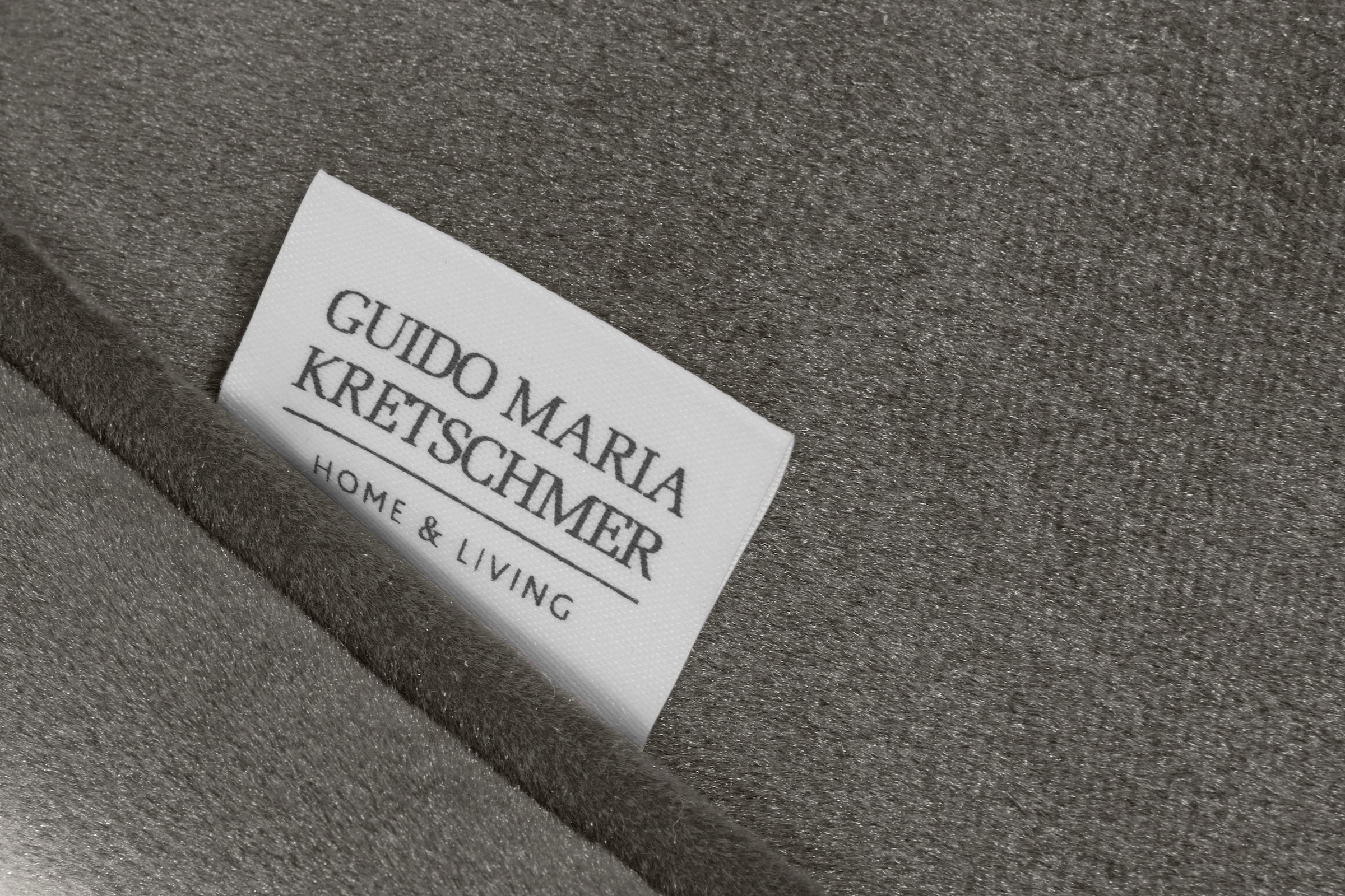 Guido Maria Kretschmer Home&Living Sessel »Sallito«, in verschiedenen Bezugsqualitäten und Farben, Sessel ohne Hocker (separat erhältlich)