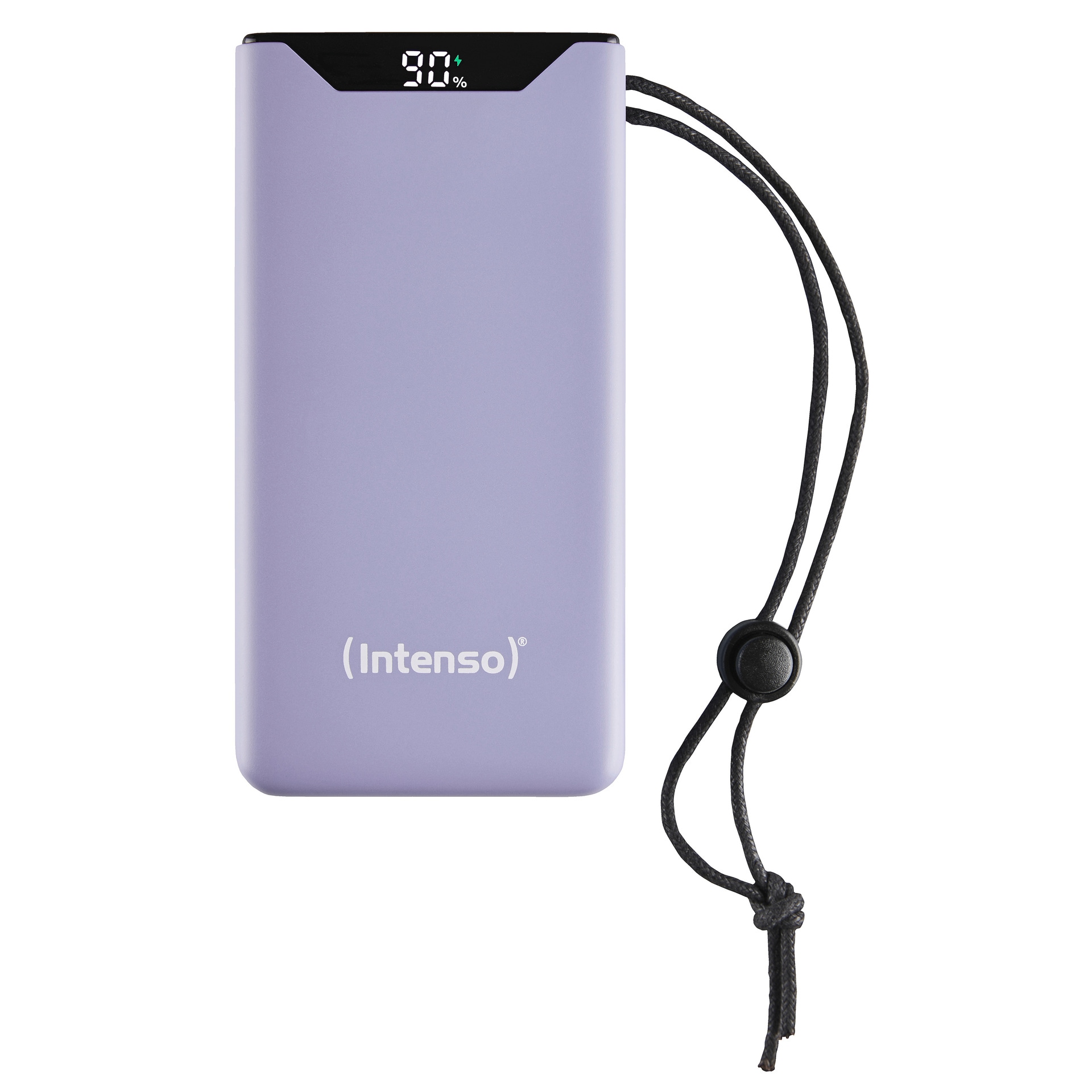 Intenso Powerbank »F20000 20.000 mAh 20 W«, Intenso Power Bank F20000 green, Power Delivery und Qualcomm Quick Charge 3.0, mit USB-C zu USB-C Kabel