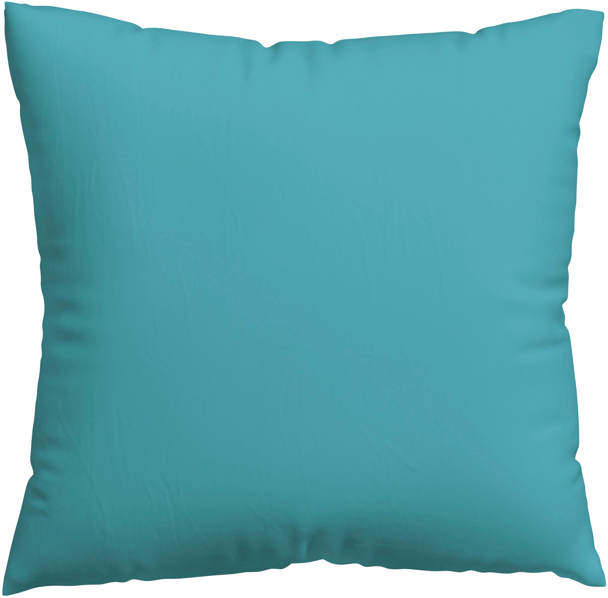Schlafgut "Premium Kissenhülle Woven Satin, 100% Baumwolle" Ton-in-Ton Reißverschluss, Fadendichte von 300tc, Uni, OEKO Tex