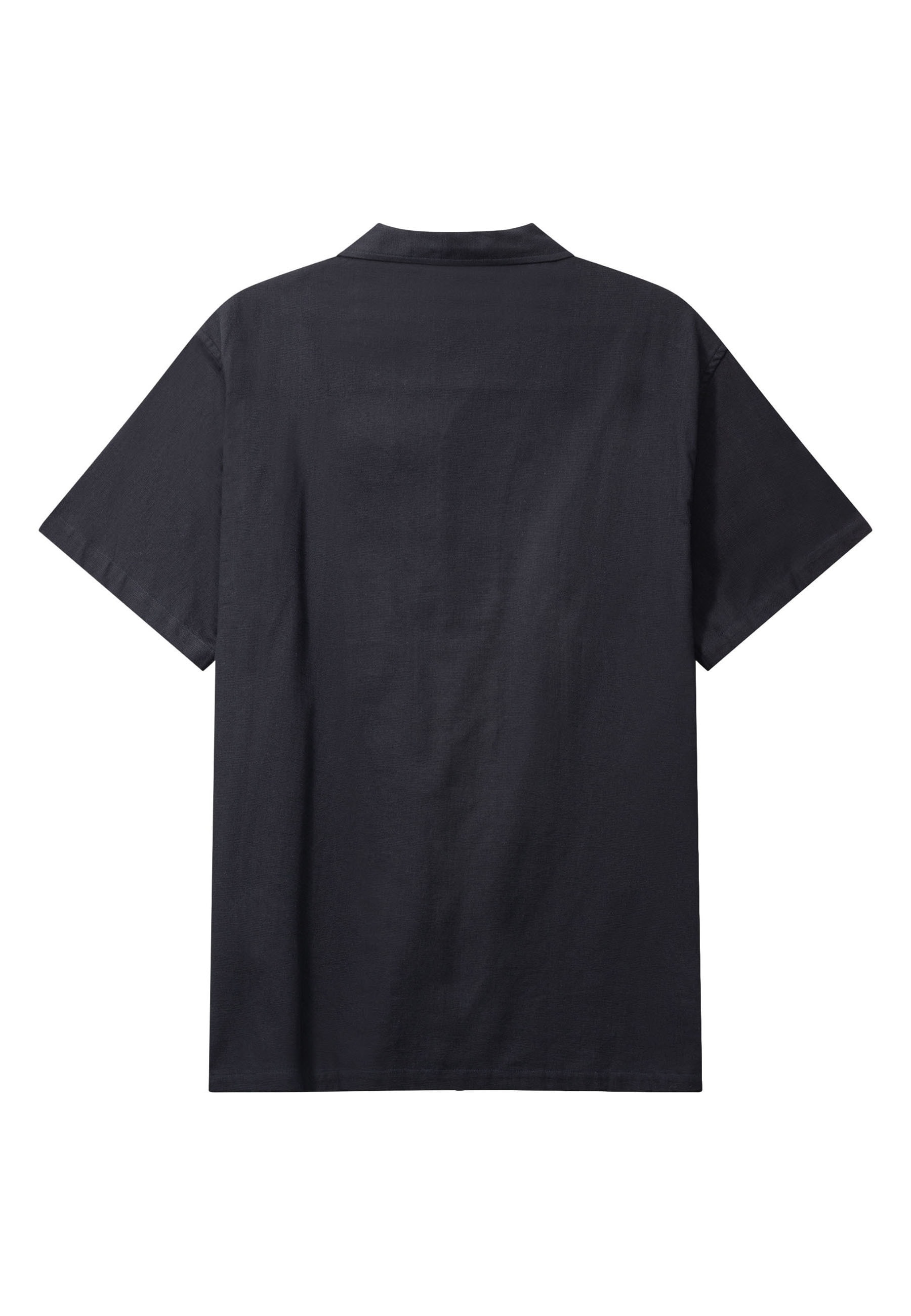 Clean Cut Copenhagen Langarmhemd »Clean Cut Copenhagen Bowling Feliz S/S Shirt« 1