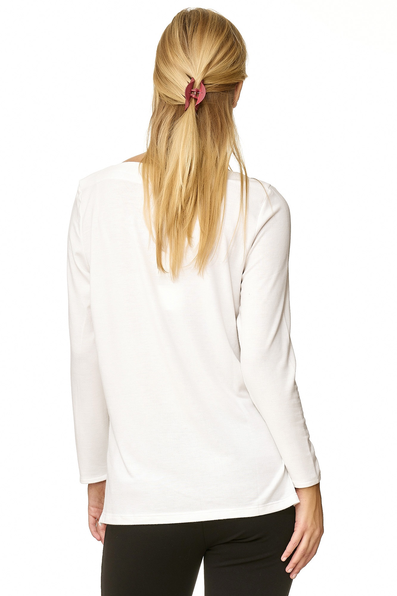 Decay Klassische Bluse, mit Seitenschlitz 3596410