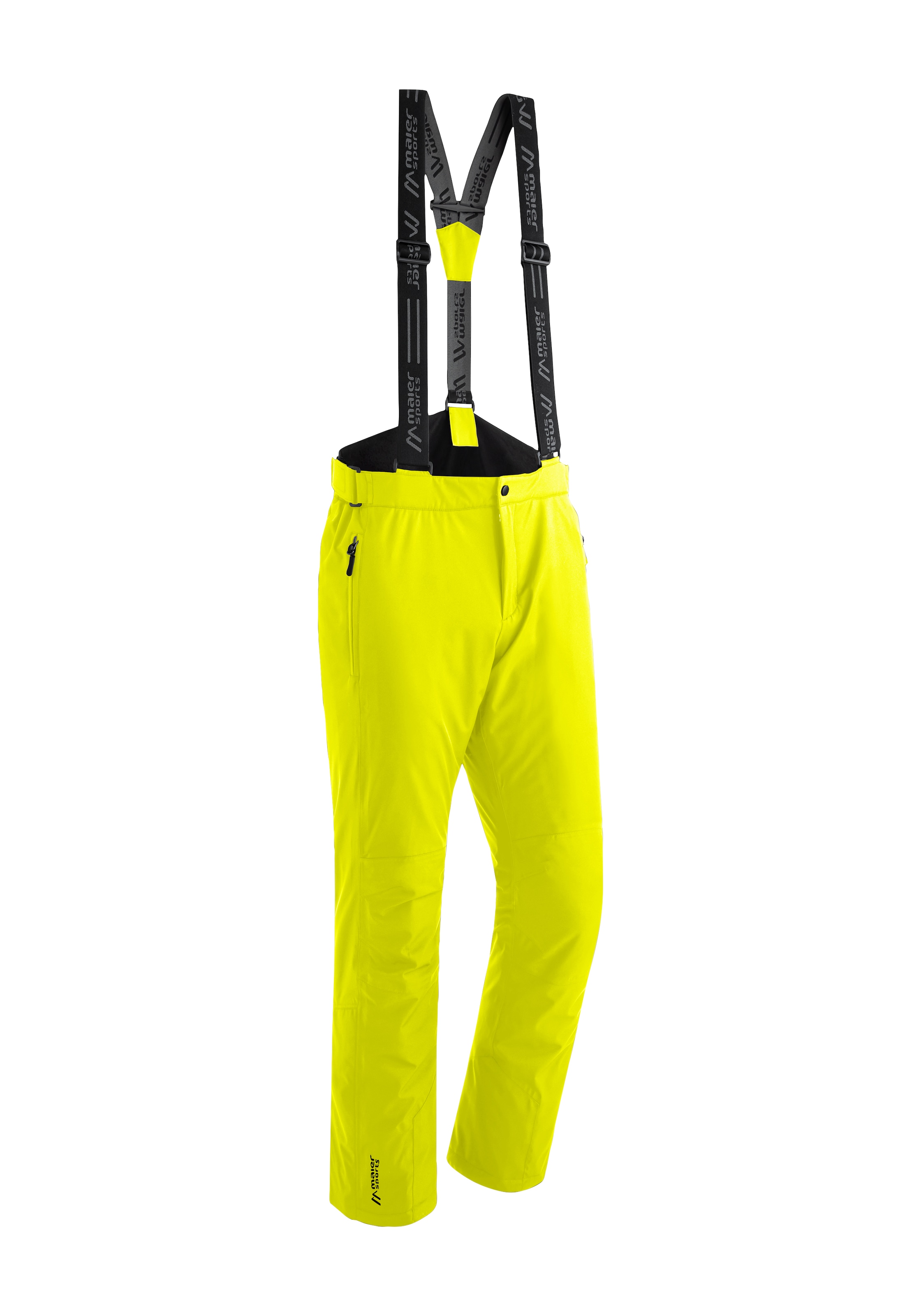 Maier Sports Skihose "Joscha Slim", Herren Schneehose mit Hosenträgern, win günstig online kaufen