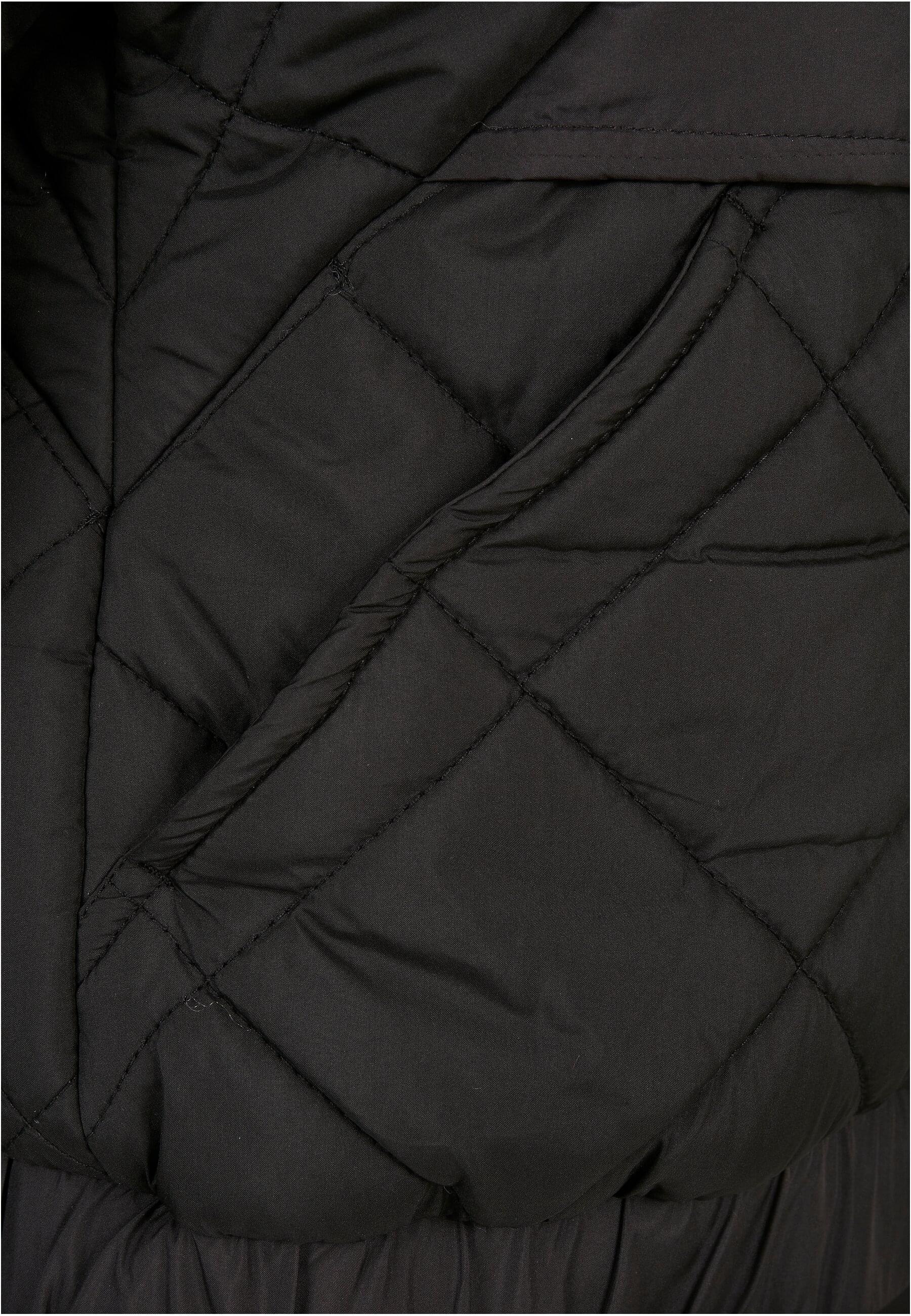 URBAN CLASSICS Winterjacke »Urban Classics Damen«, (1 St.), mit Kapuze