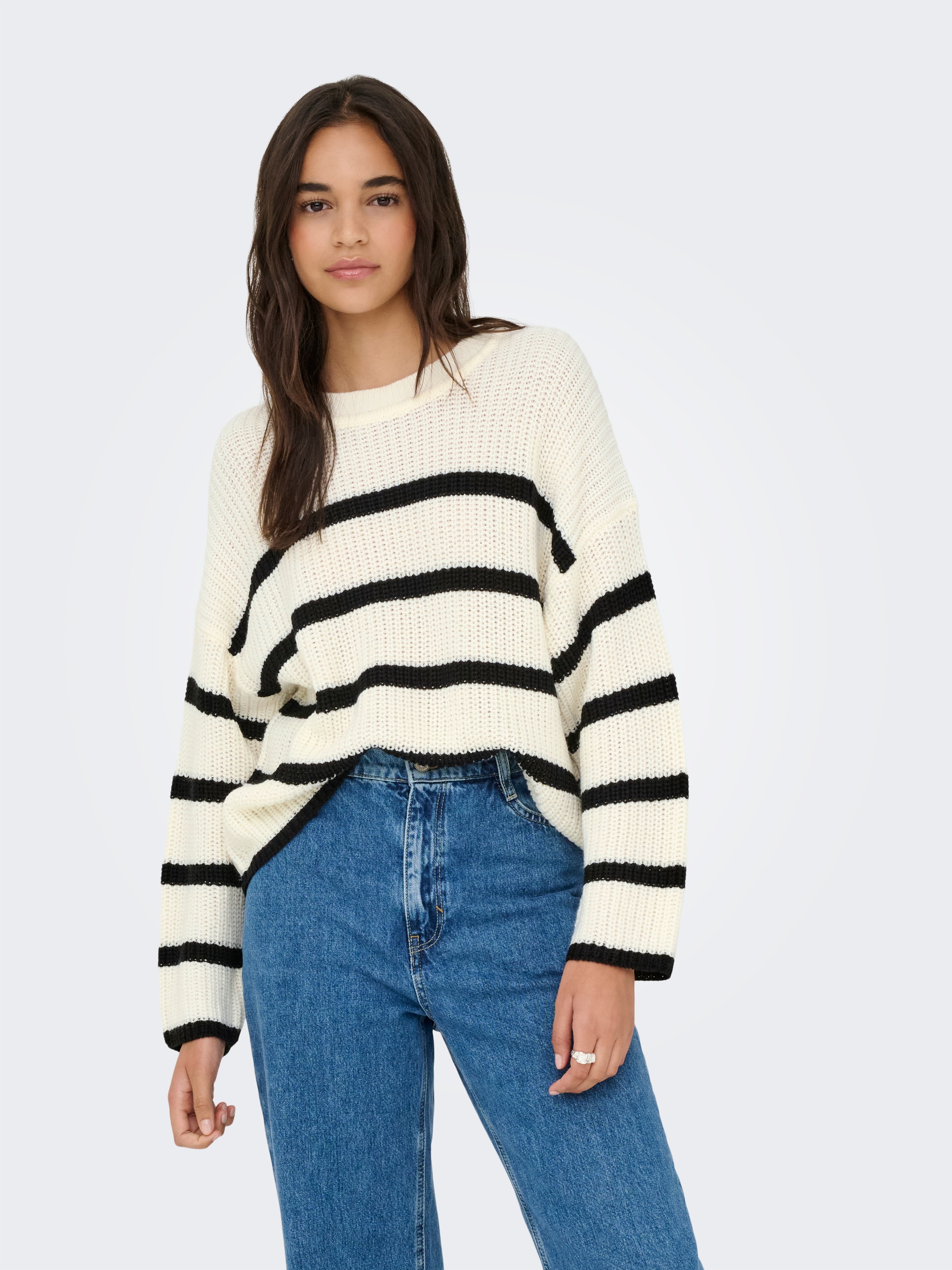 JDY JDYJUSTY Sweater Beige EU L 3