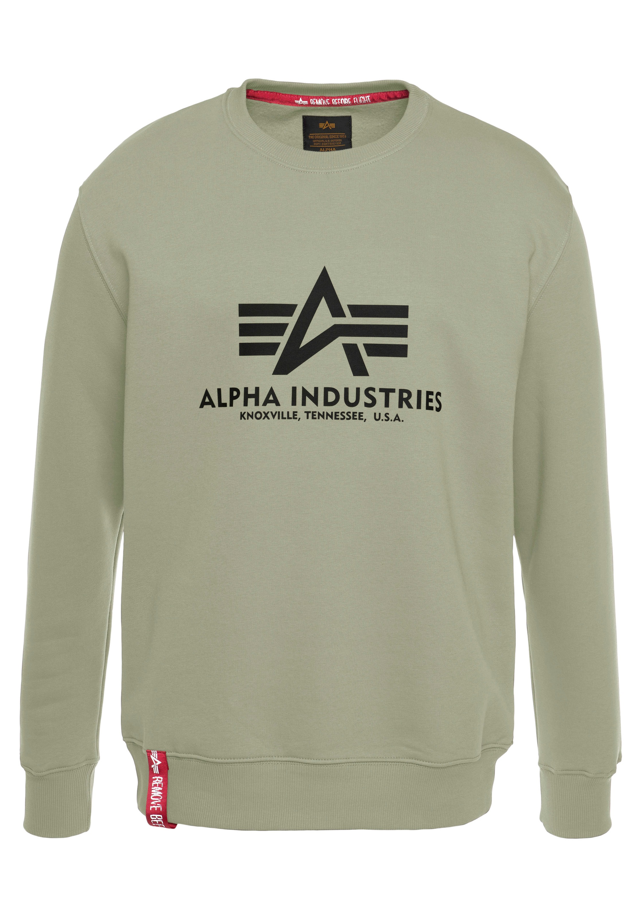 Sweat-shirt Alpha Industries Basic Sweater Olive 3XL 3