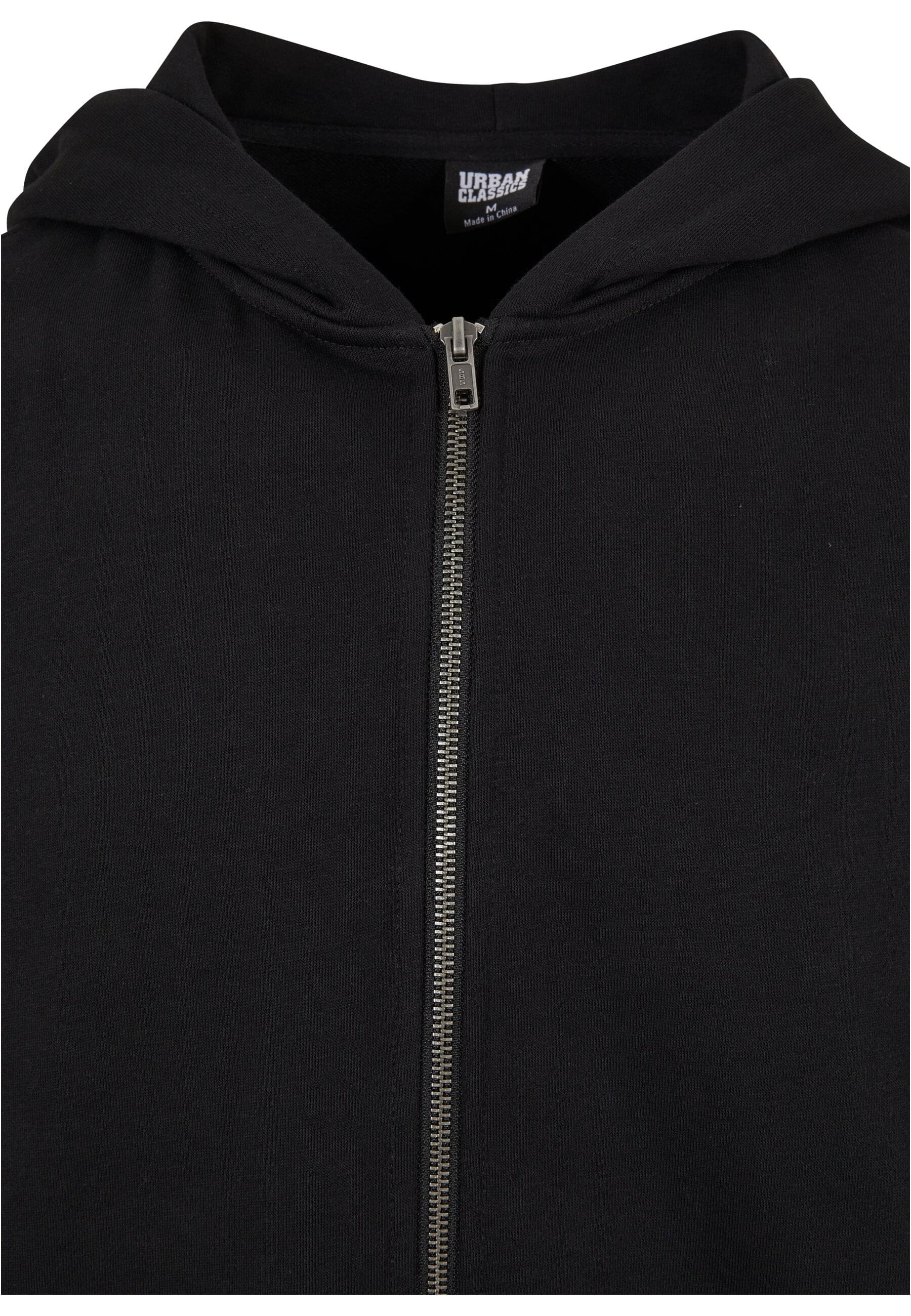 URBAN CLASSICS Sweatjacke »Urban Classics Herren 90's Zip Hoody«