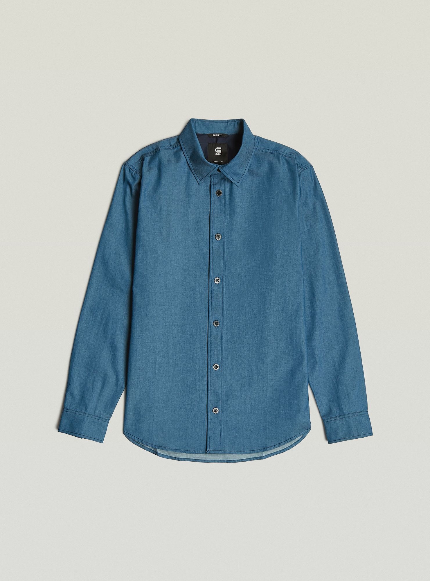 G-STAR Langarmshirt »Clean Slim Hemd«