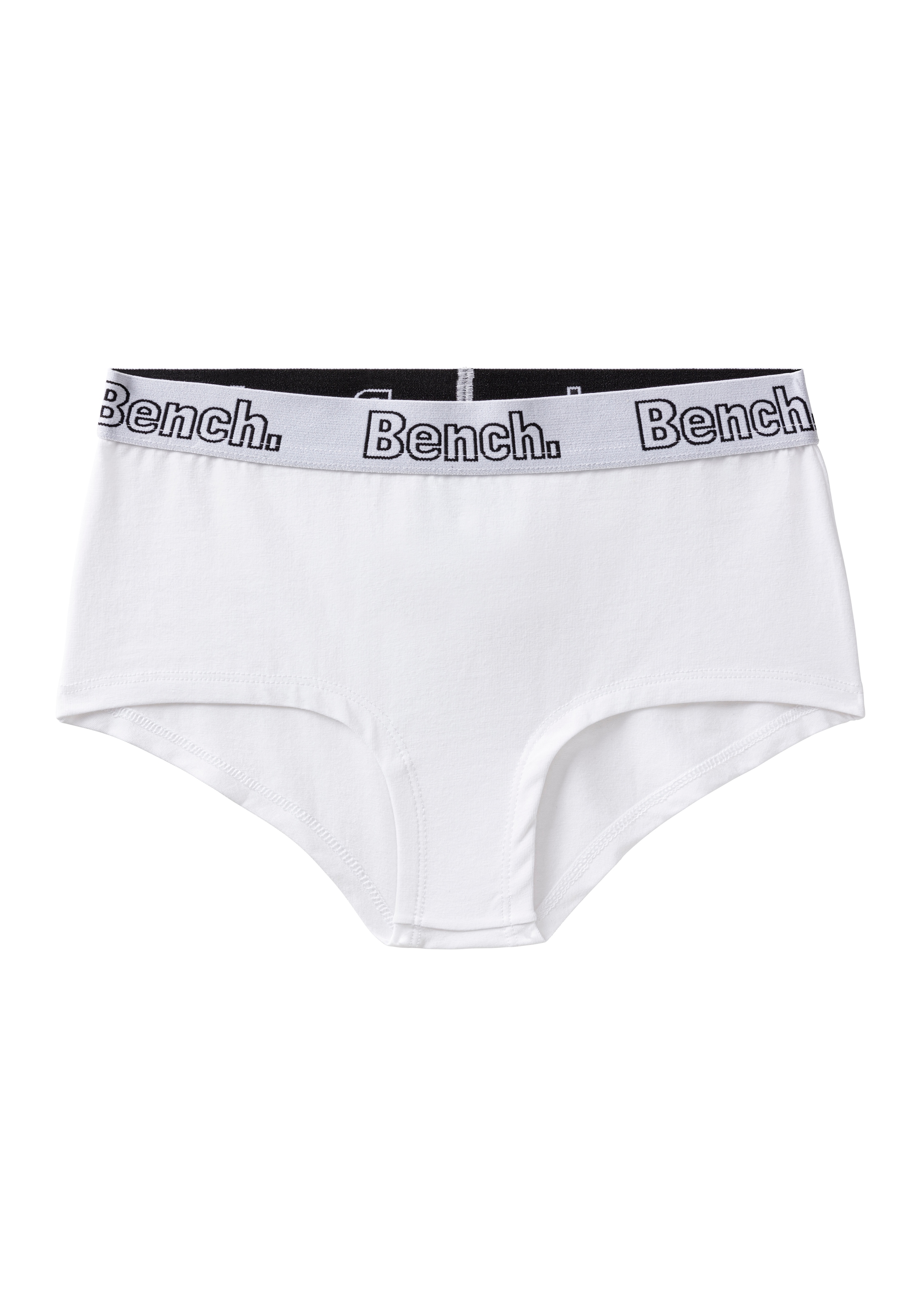 Bench. Panty, (Packung, 3 St.), mit schwarzem Logo Webbund