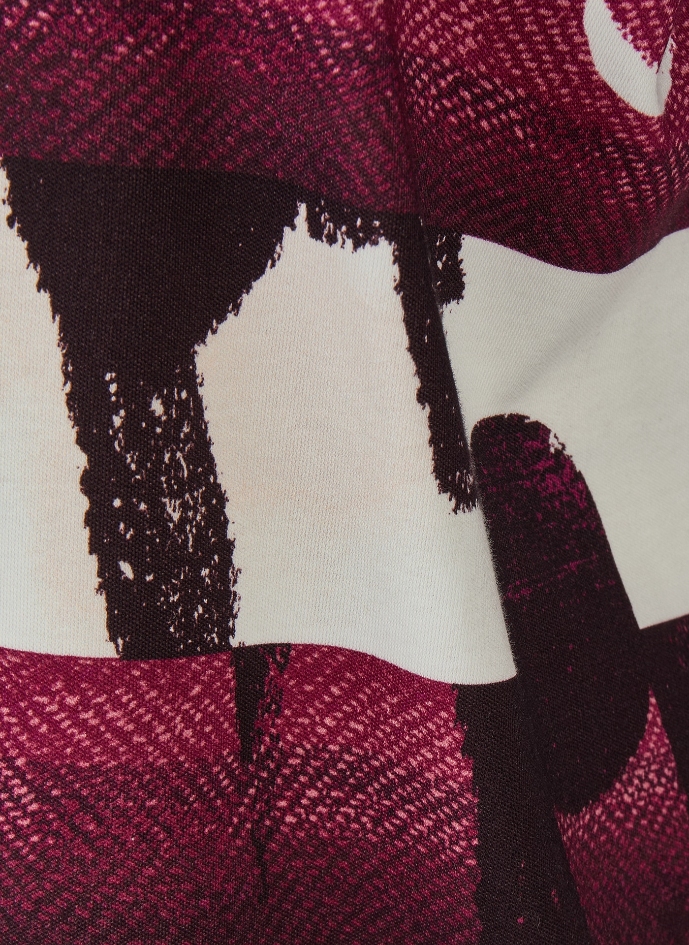 Rabe 3/4-Arm-Shirt mit grafischem Muster