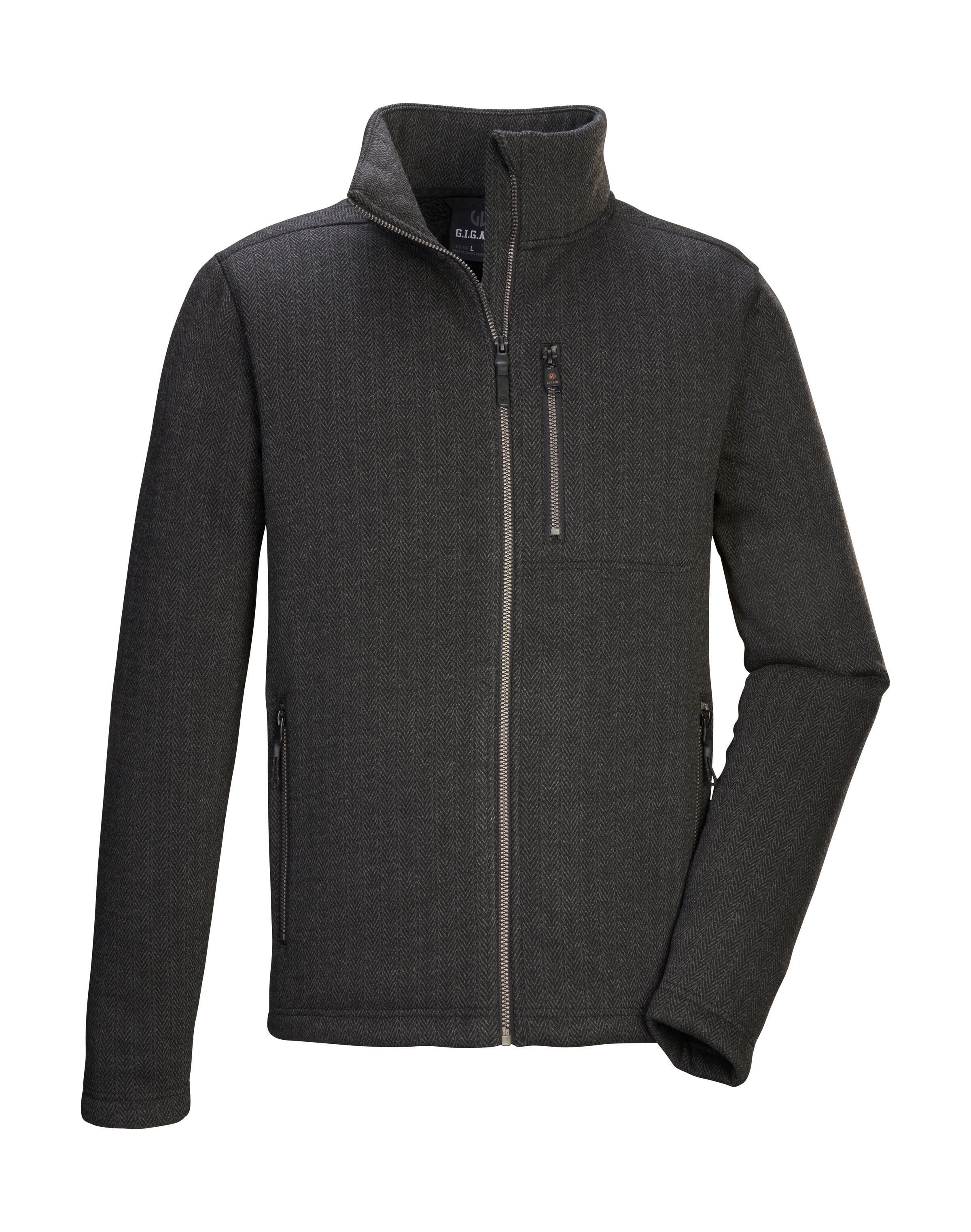 G.I.G.A. DX by killtec Fleecejacke "GW 48 MN KNTFLC JCKT", Strickfleecejack günstig online kaufen