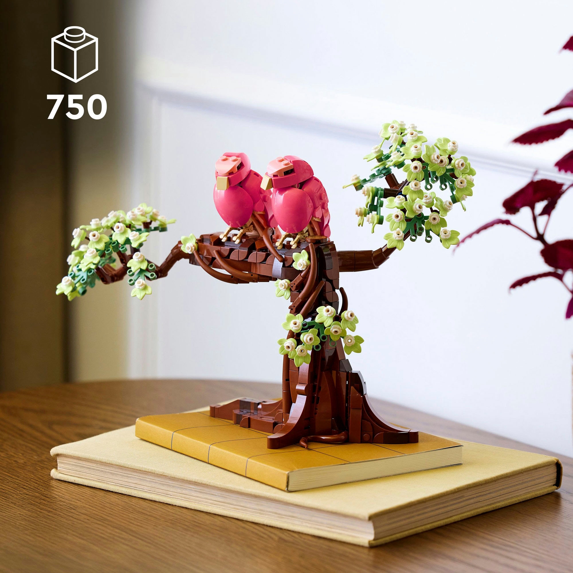 LEGO® Konstruktionsspielsteine »Turteltauben (21365), LEGO Ideas« Exklusives Set