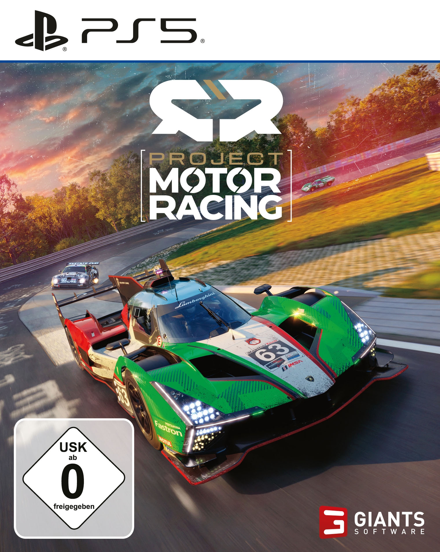 Electronic Arts Spielesoftware »Project Motor Racing«, PlayStation 5