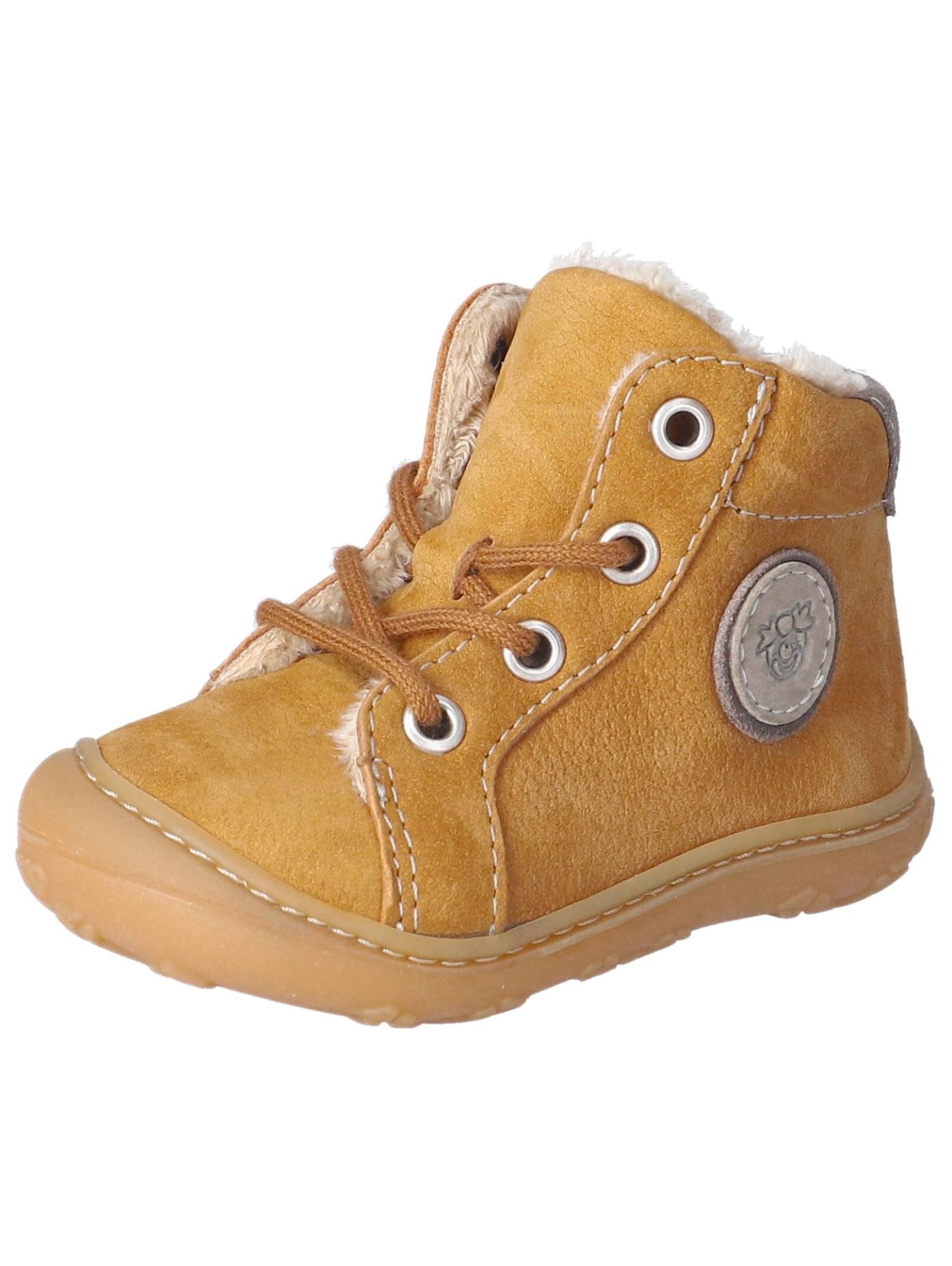 Pepino Schnürstiefelette "Pepino Stiefelette Leder" günstig online kaufen