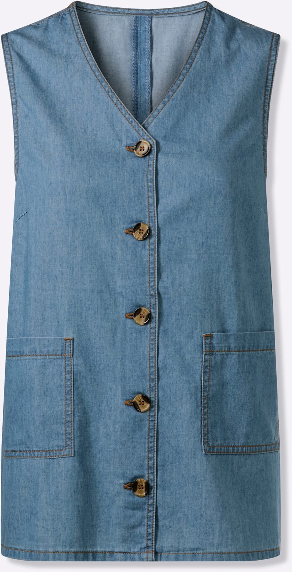 Classic Basics Jeansweste
