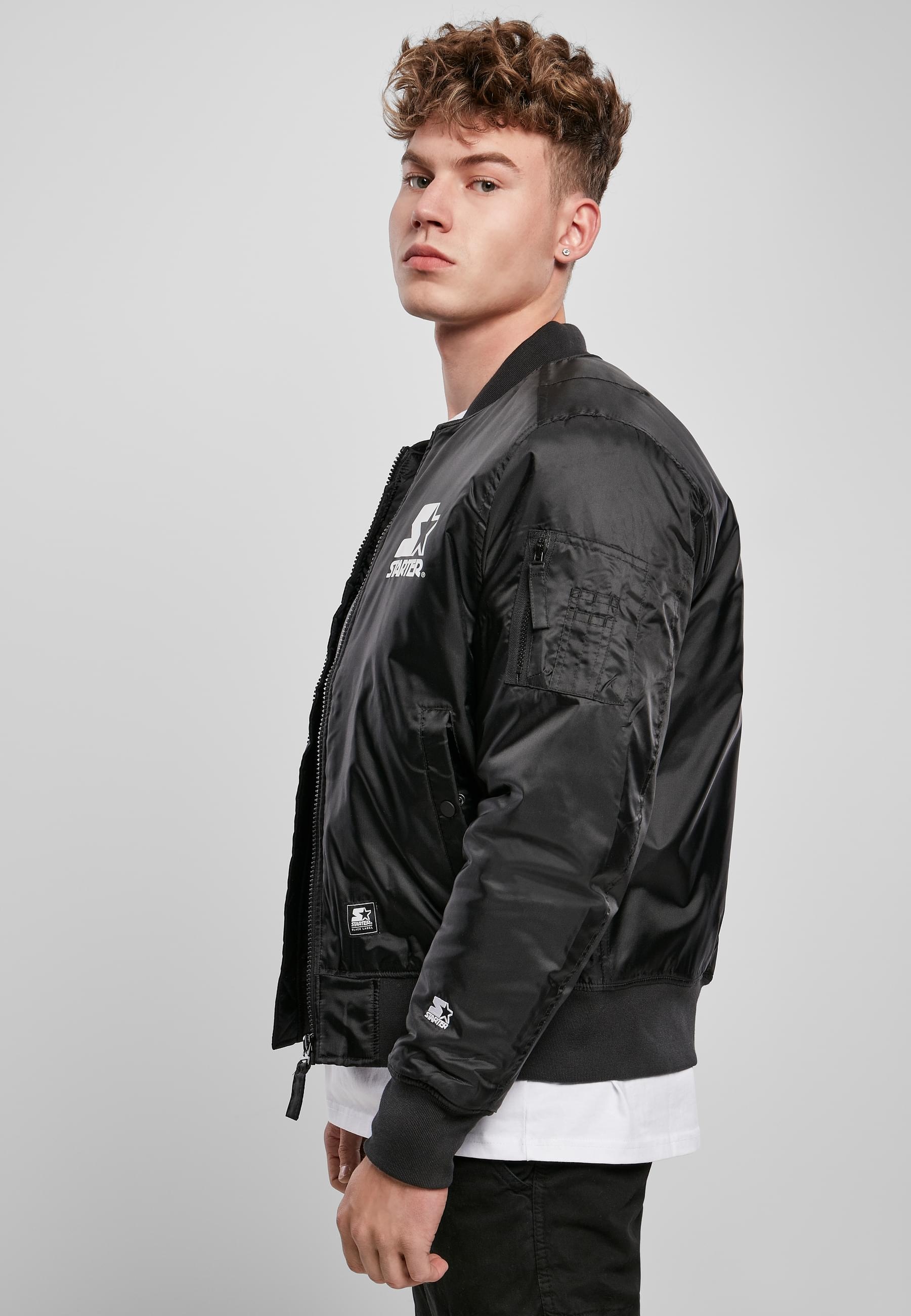 Starter Black Label Bomberjacke »Starter Black Label Herren« 1 Stk. tlg. ohne Kapuze