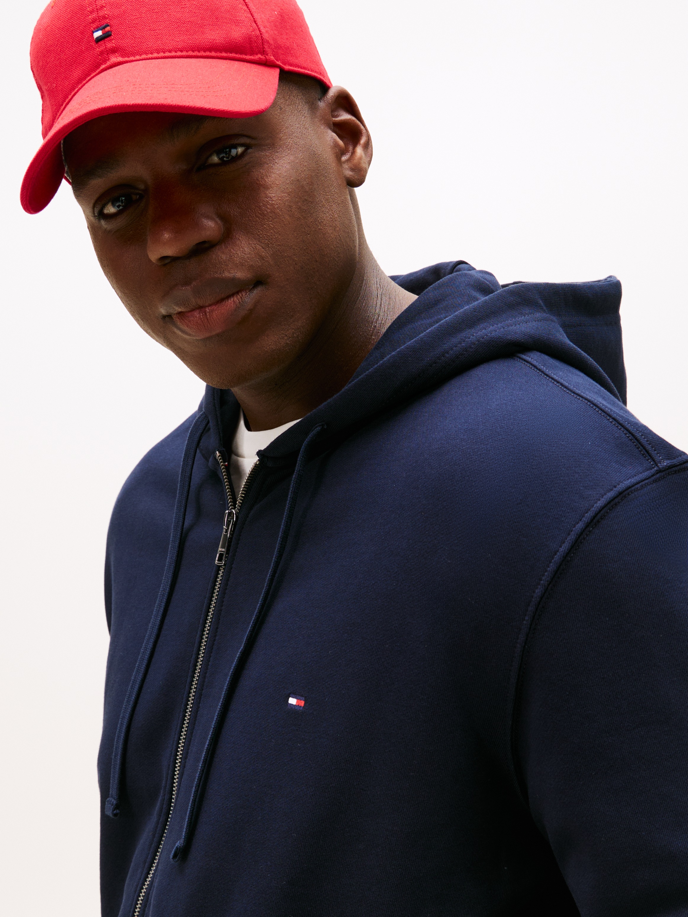 Tommy Hilfiger Big & Tall Kapuzensweatjacke "BT-ESSENTIAL TERRY ZIP THROUGH günstig online kaufen