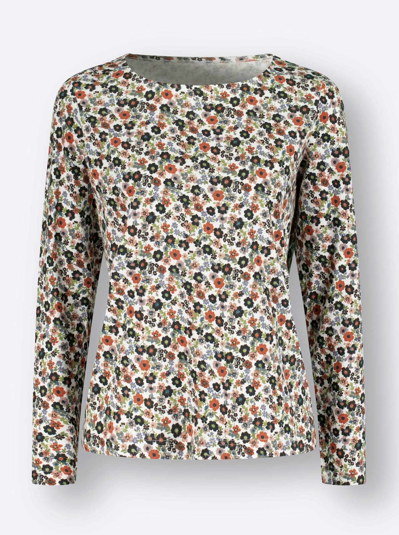 Thumbnail - Inspirationen Print-Shirt "Druck-Shirt" 1 Stk.