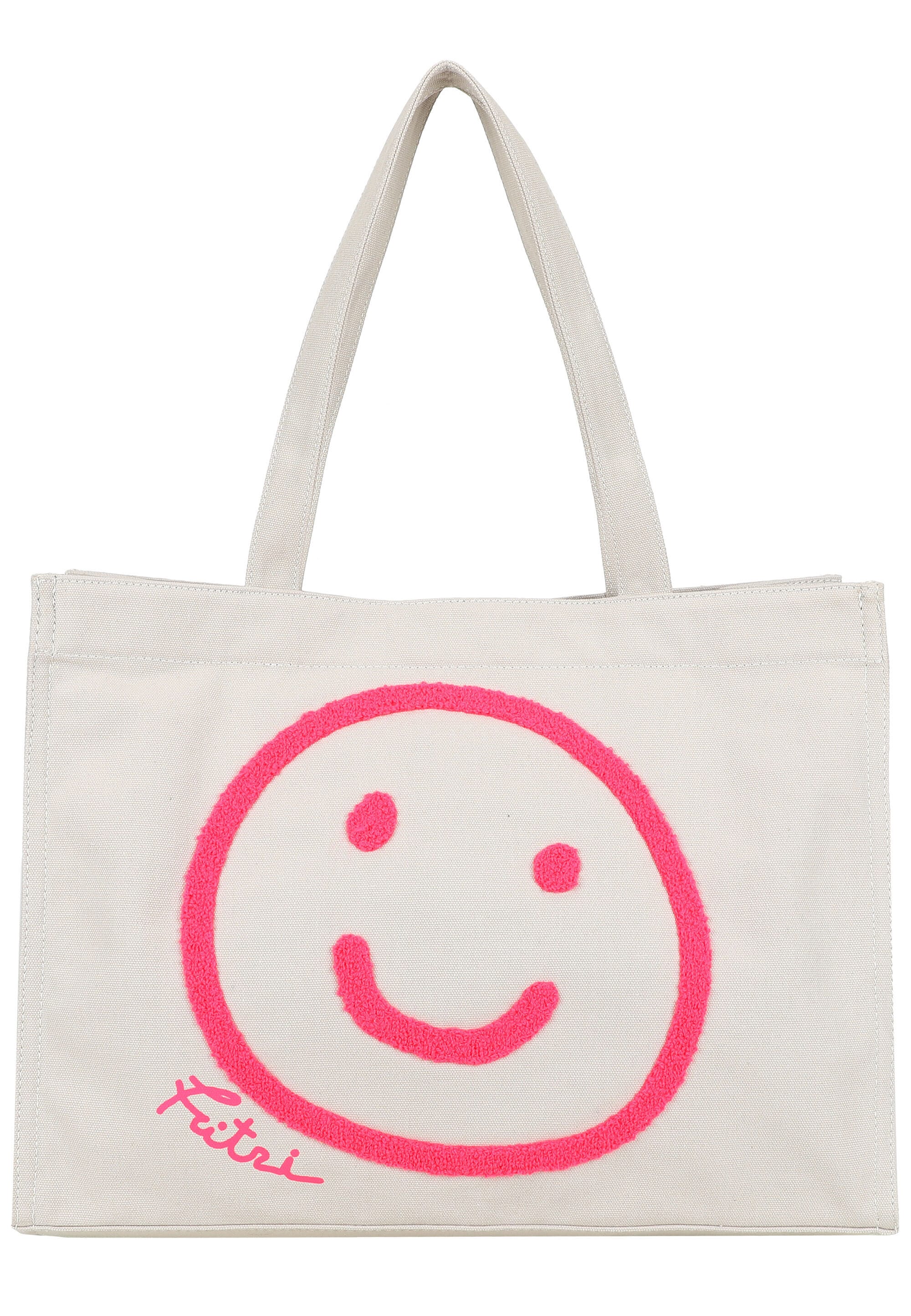 Fritzi aus Preußen Shopper "Easy01 Limited Smile" mit Smile-Print