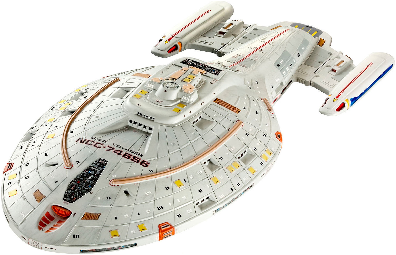 Revell® Modellbausatz »U.S.S. Voyager, Star Trek«, 1:670, Made in Europe