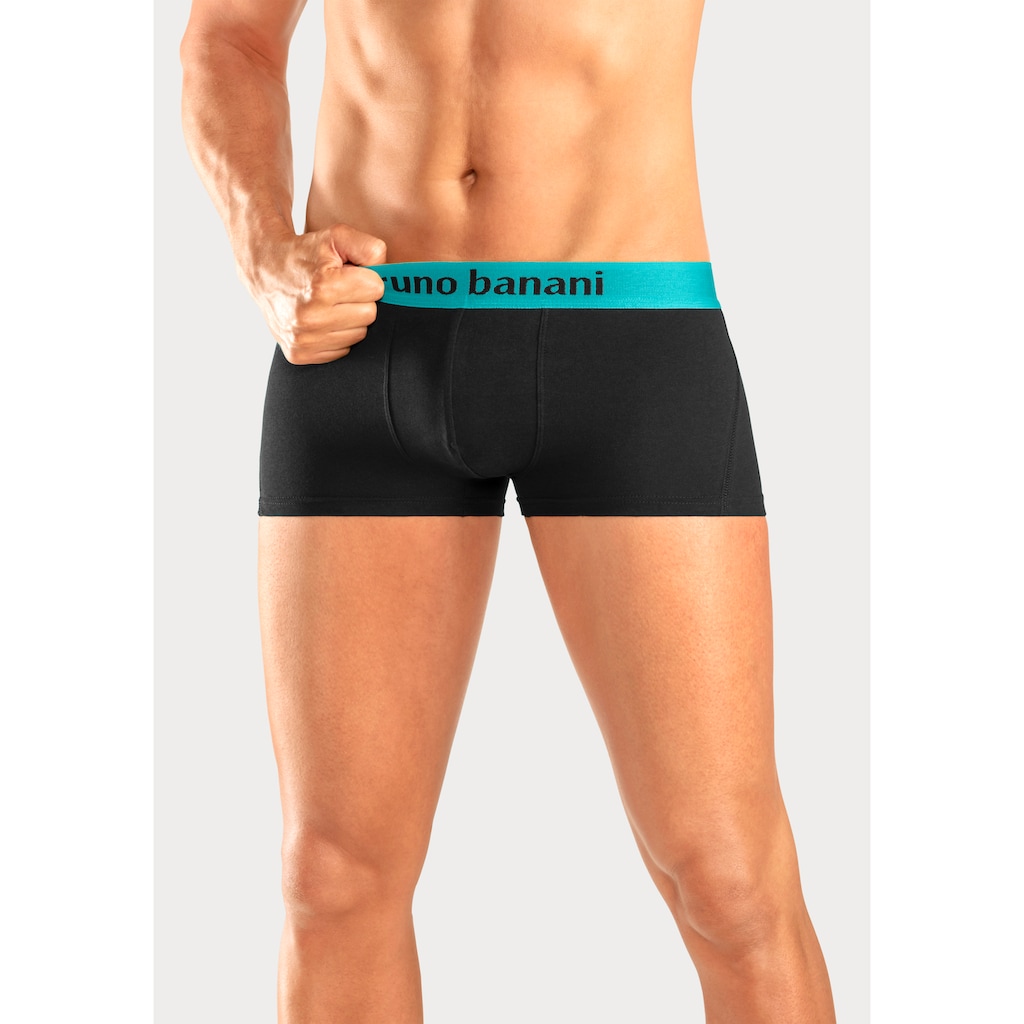 Bruno Banani Boxershorts, (Packung, 4 St.)