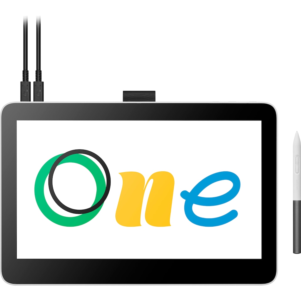 Wacom Grafiktablett »One 13 touch pen display«, (Android)