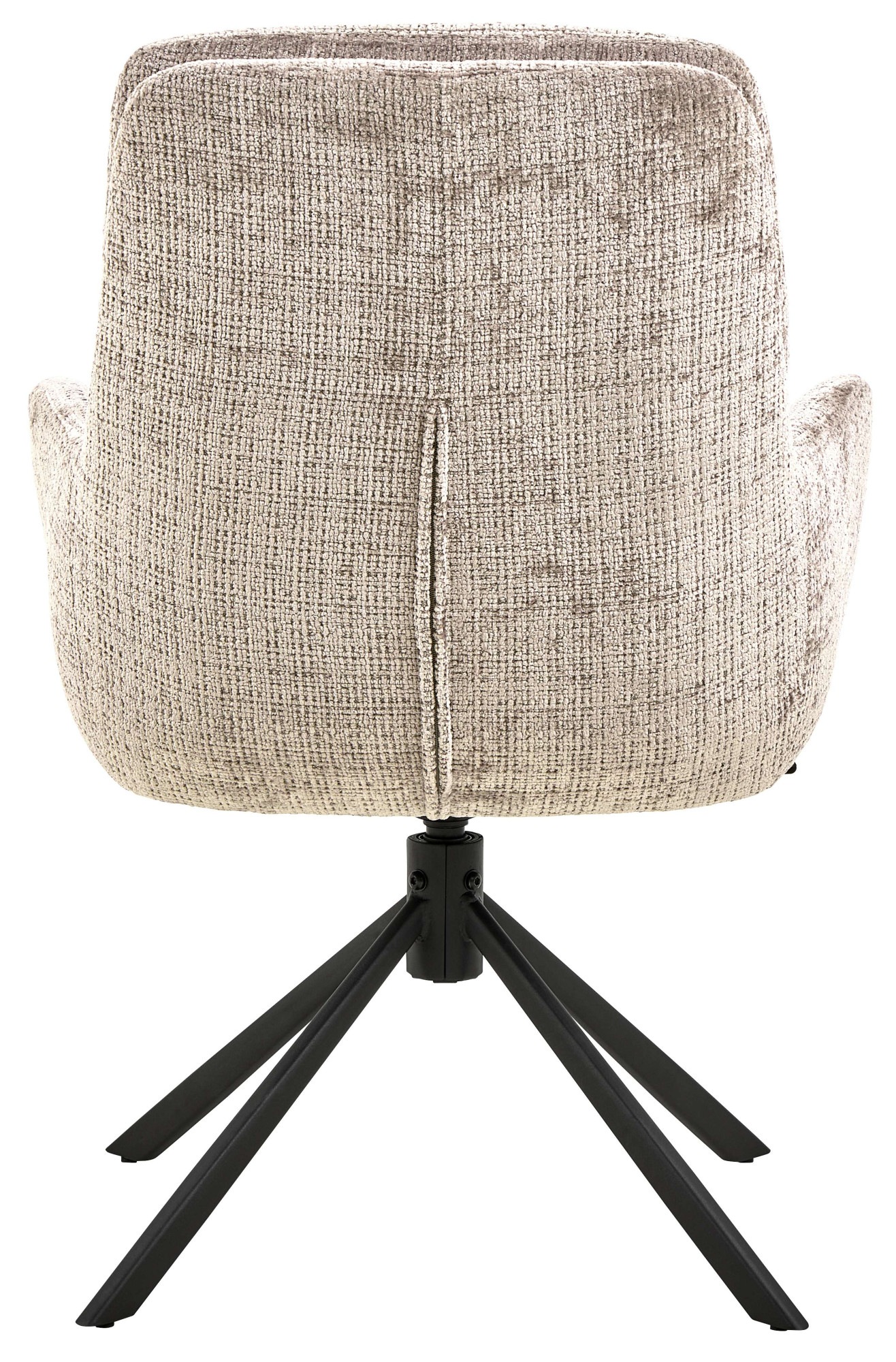 ACTONA GROUP Esszimmerstuhl »Edgar, Polsterstuhl, Stuhl« (Set) 2 Stk.Stuhl, Stoff, L-Form, Armlehnen, Dreh- & Kippfunktion, FSC™