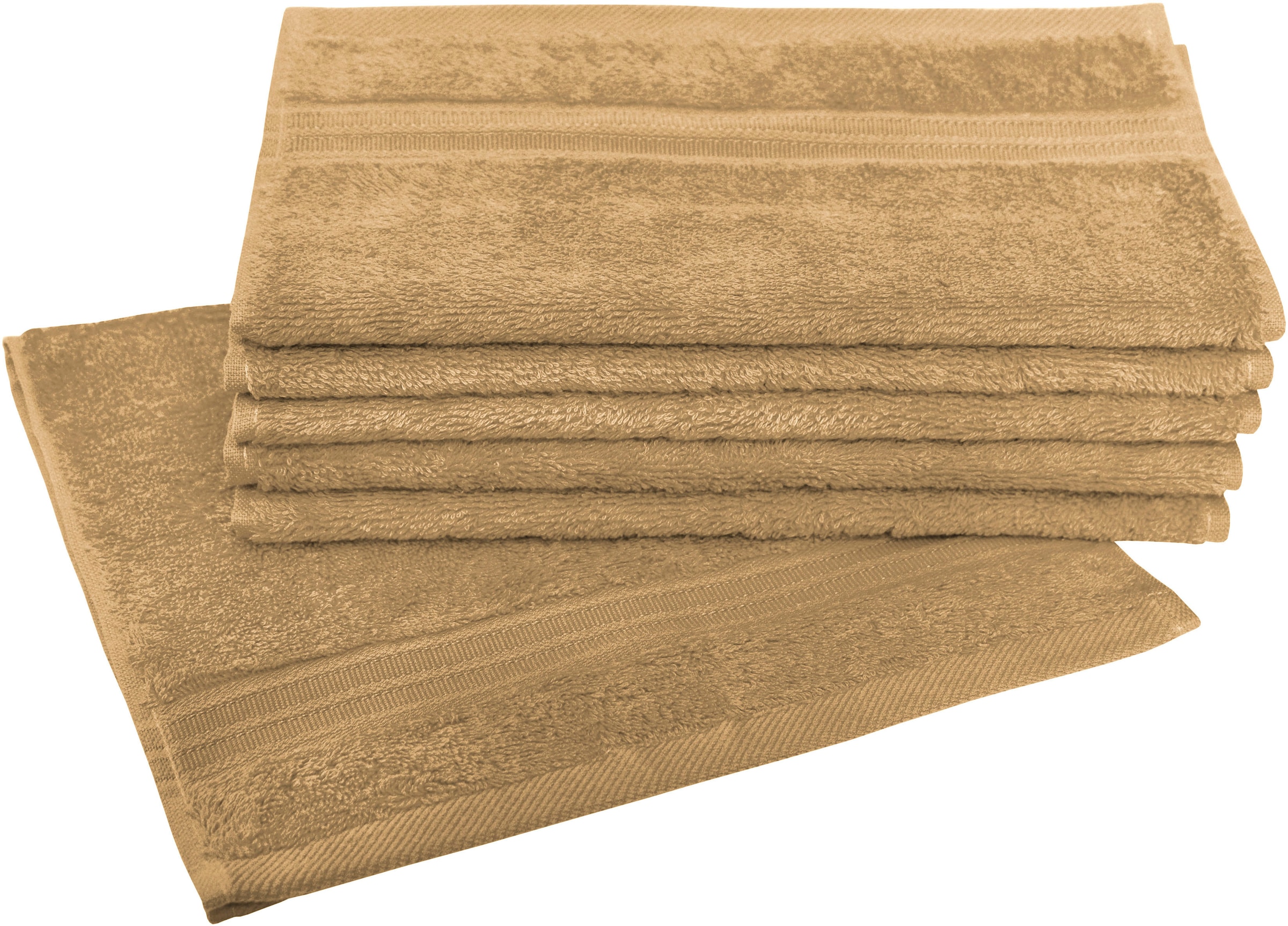 Dyckhoff Gästehandtücher "Siena" mit Bordüre günstig online kaufen