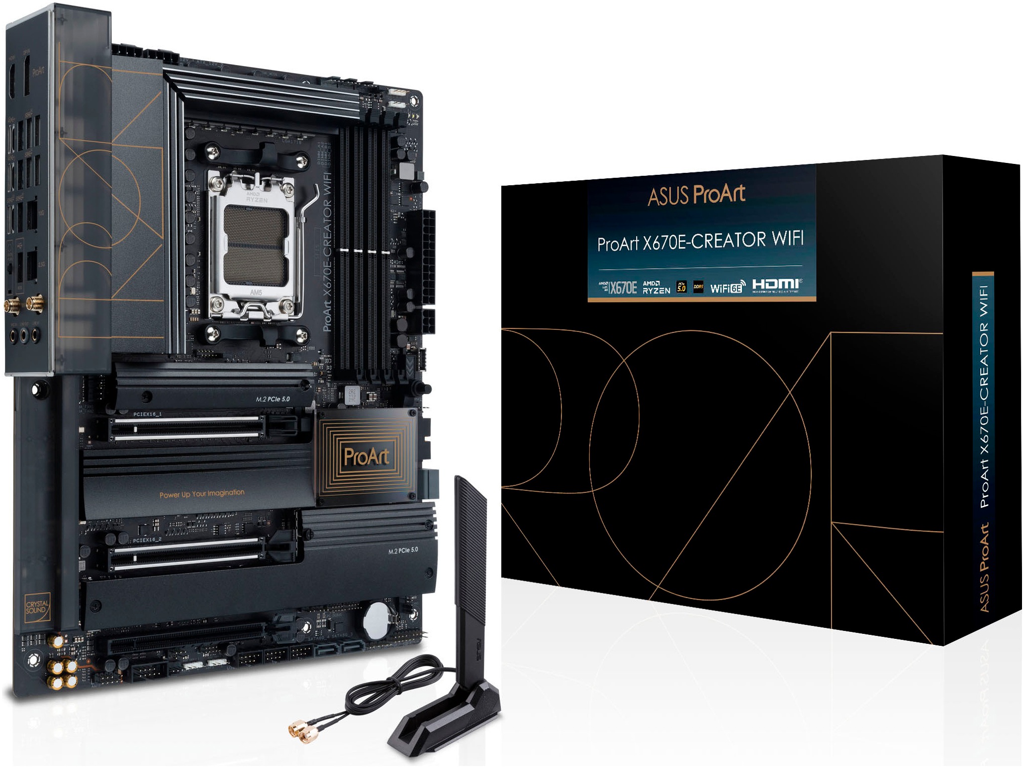 Asus Mainboard »ProArt X670E-CREATOR WIFI«