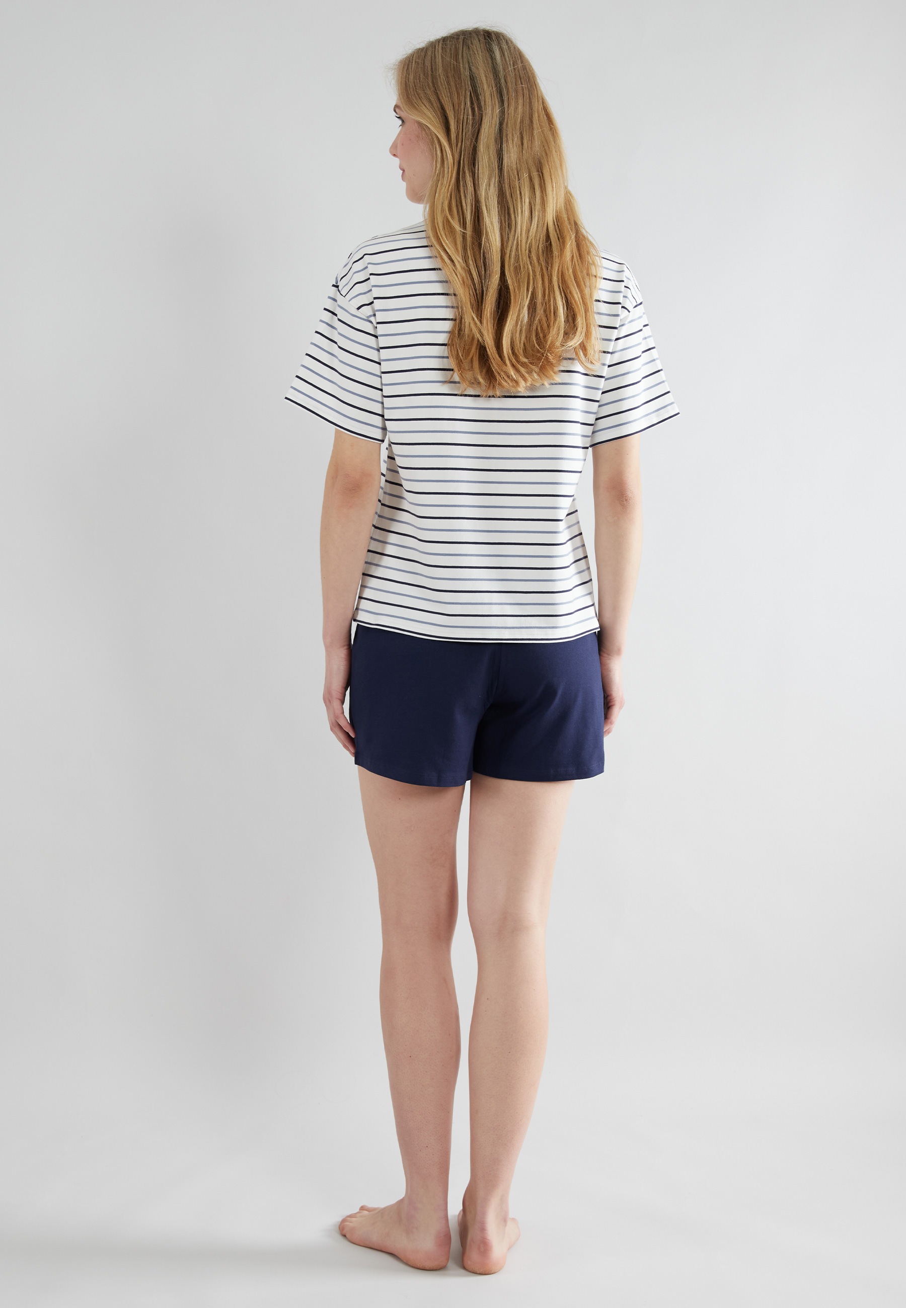 TOM TAILOR Shorty »Zaria«, (2 tlg.), Zeitlos angesagte Streifendesign