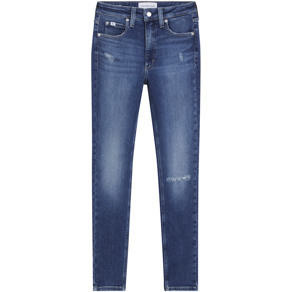 Calvin Klein Jeans Skinny-fit-Jeans »HIGH RISE SKINNY«