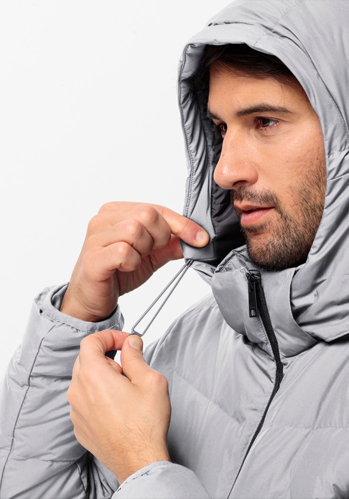 Jack Wolfskin Daunenjacke »COLONIUS JKT M«, mit Kapuze