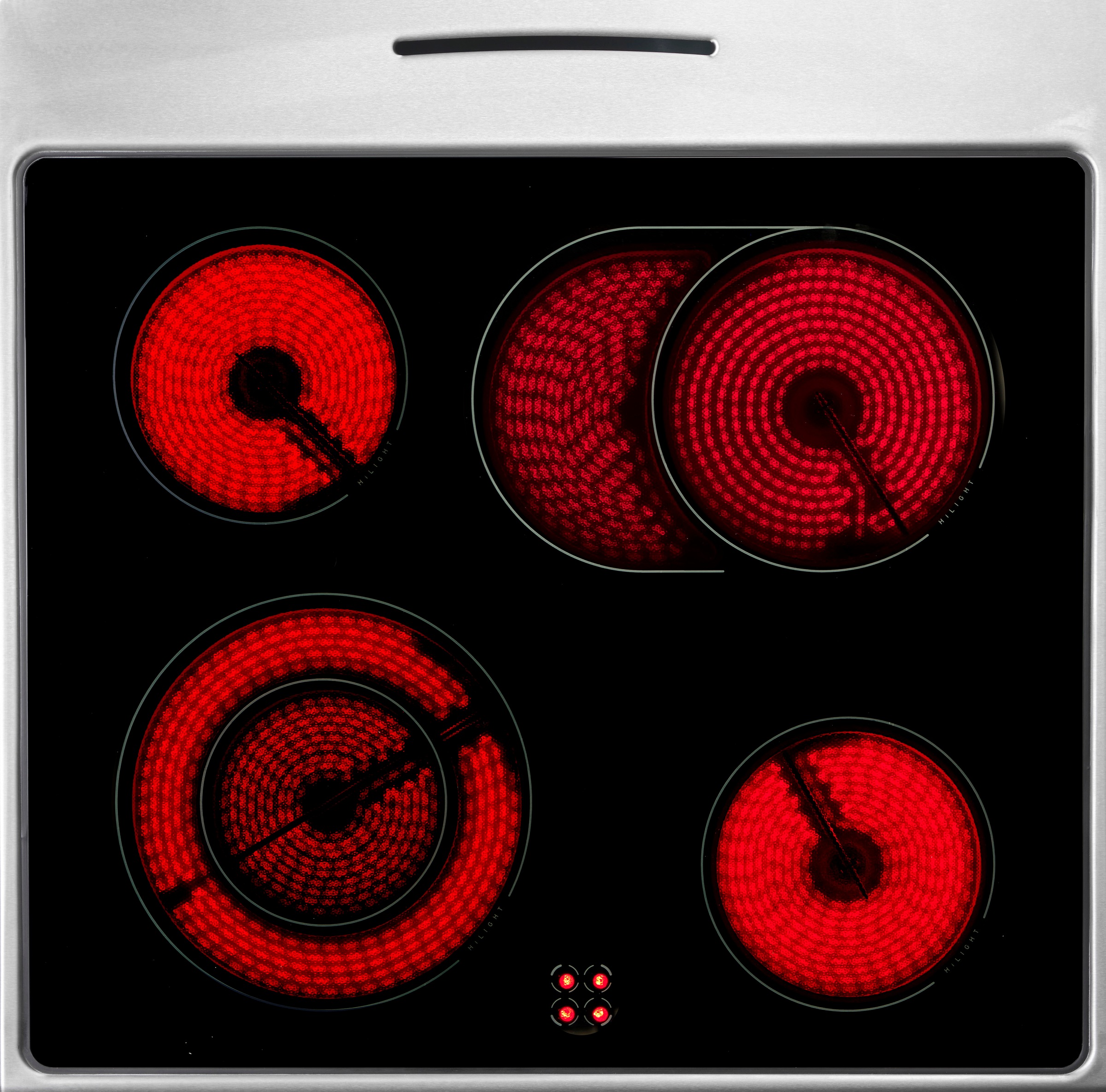 Hanseatic Elektro-Standherd »6022CE3.334eEDXv«