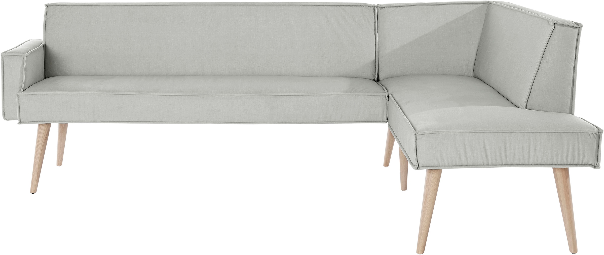 exxpo - sofa fashion Eckbank »Lungo«, Frei im Raum stellbar