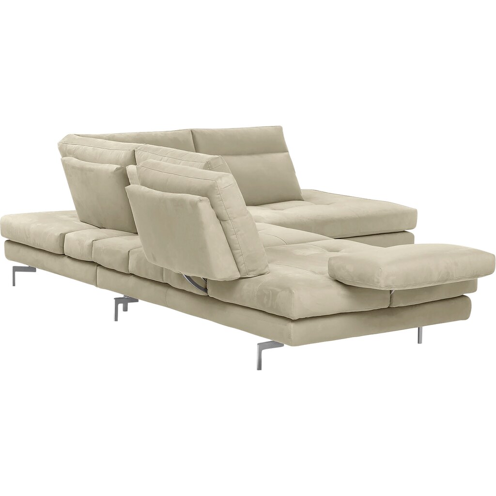 CALIA ITALIA Ecksofa »Toby Wing«