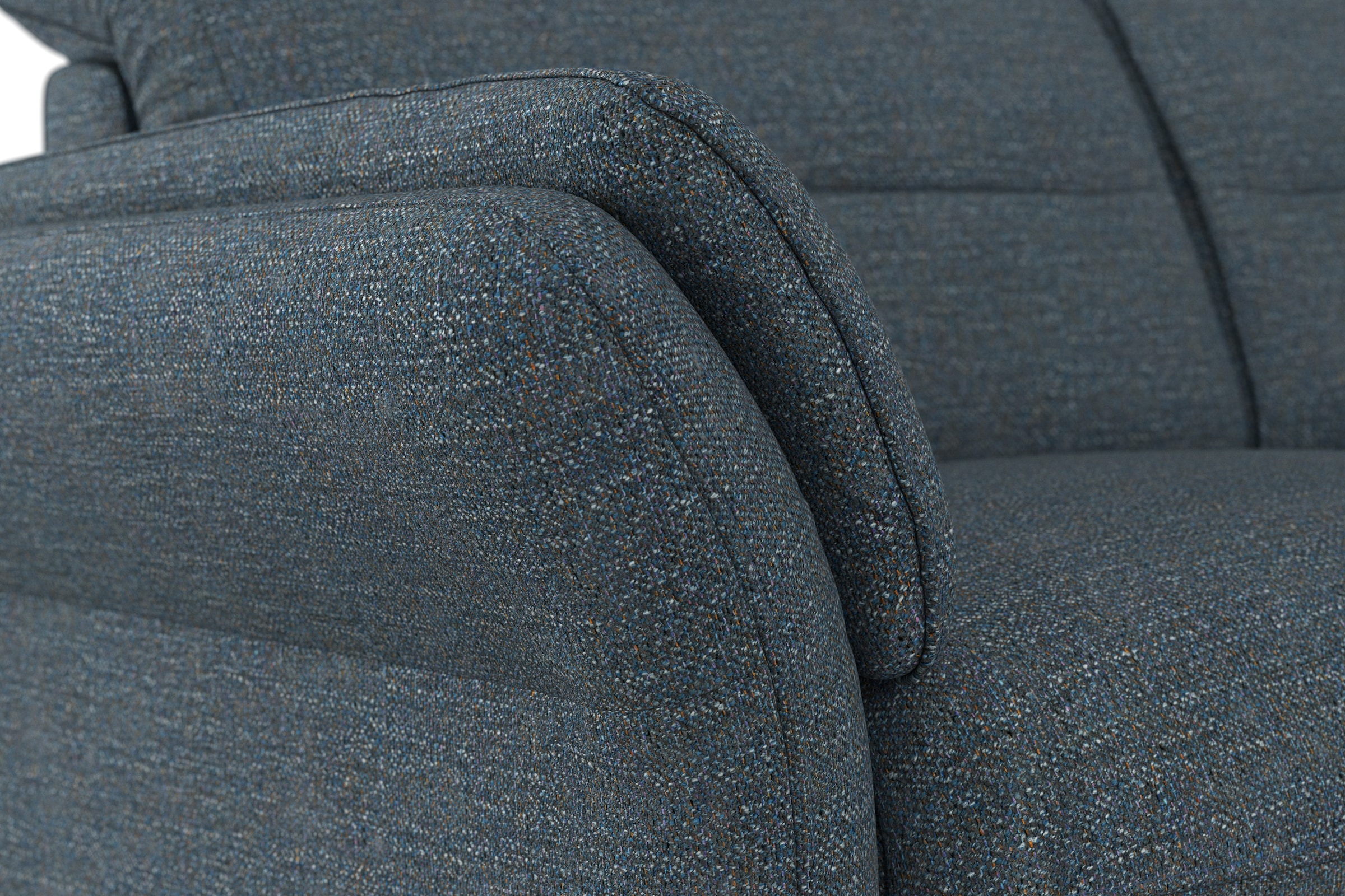 sit&more Ecksofa »Grenoble L-Form mit Federkern«, wahlweise mit Bettfunktion, Bettkasten, Arm- und Kopfteilverstellung