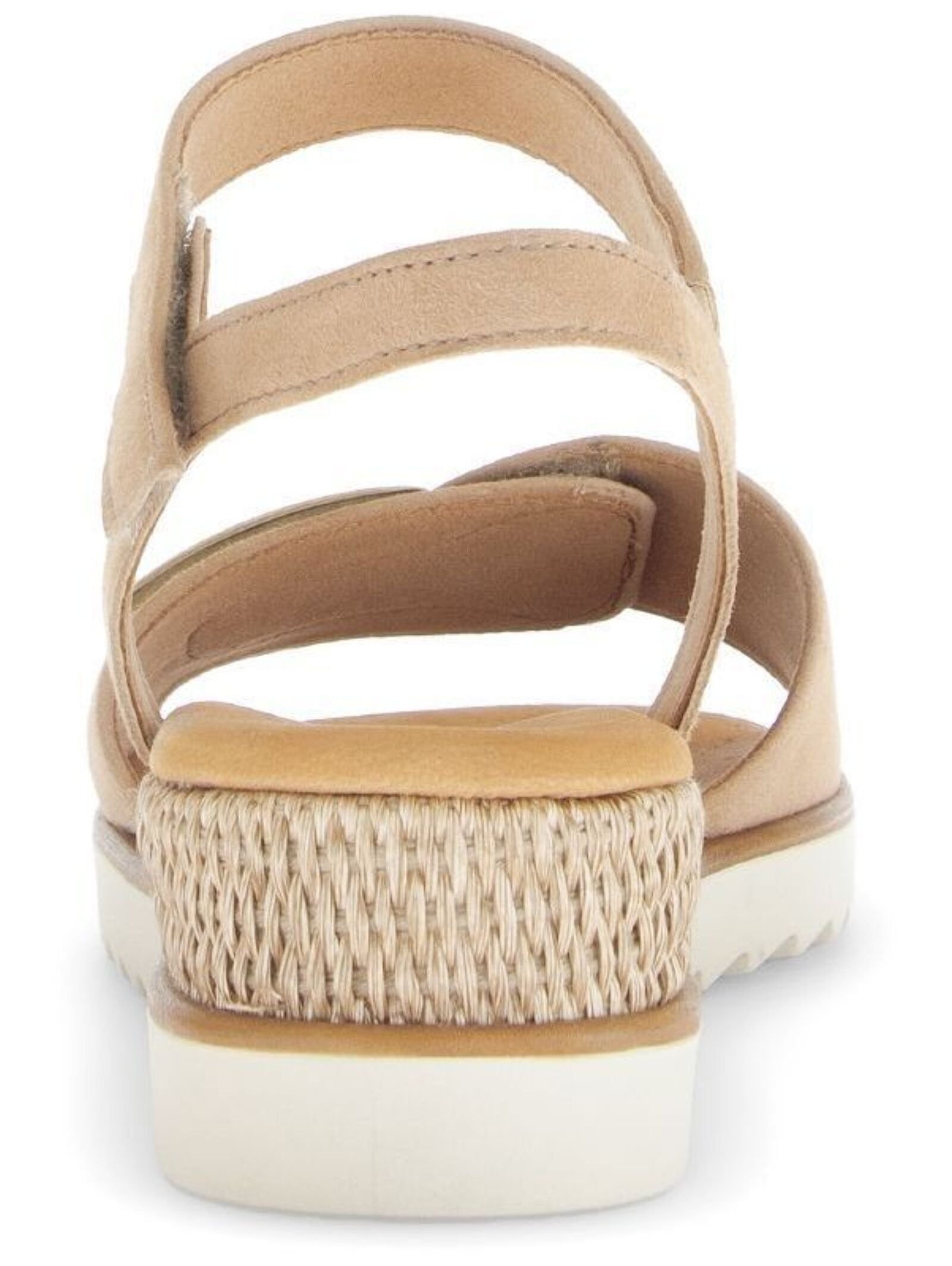 Gabor Comfort Keilsandalette »Gabor Comfort Sandalen Veloursleder«