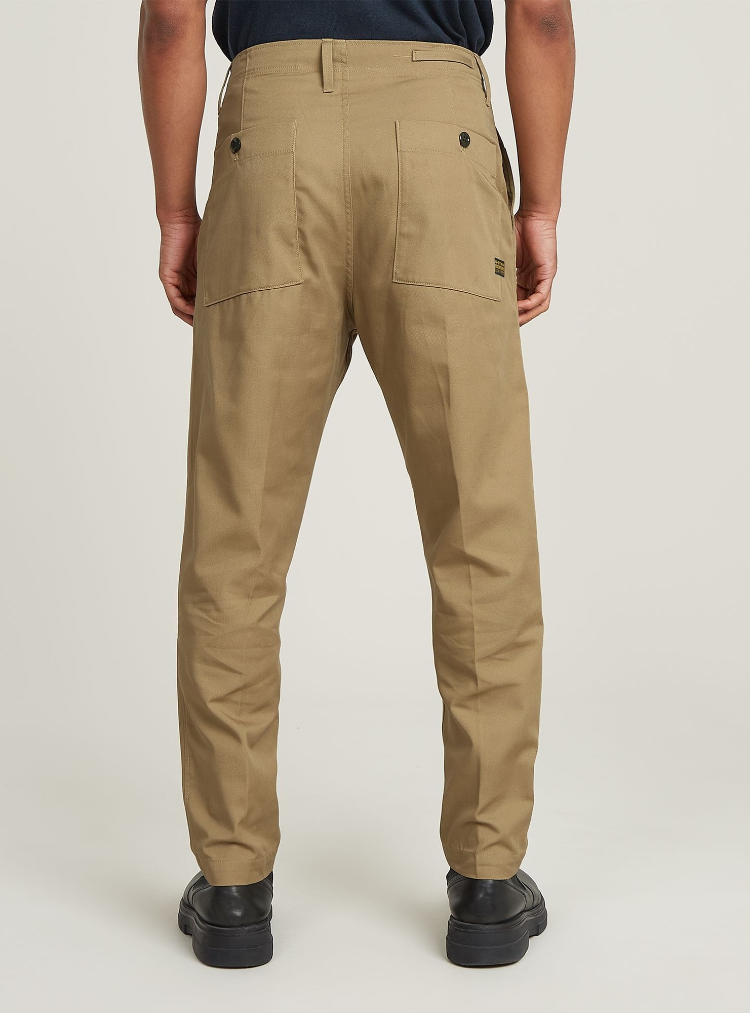 G-STAR Chinohose »Pleated Chino Relaxed Tapered«